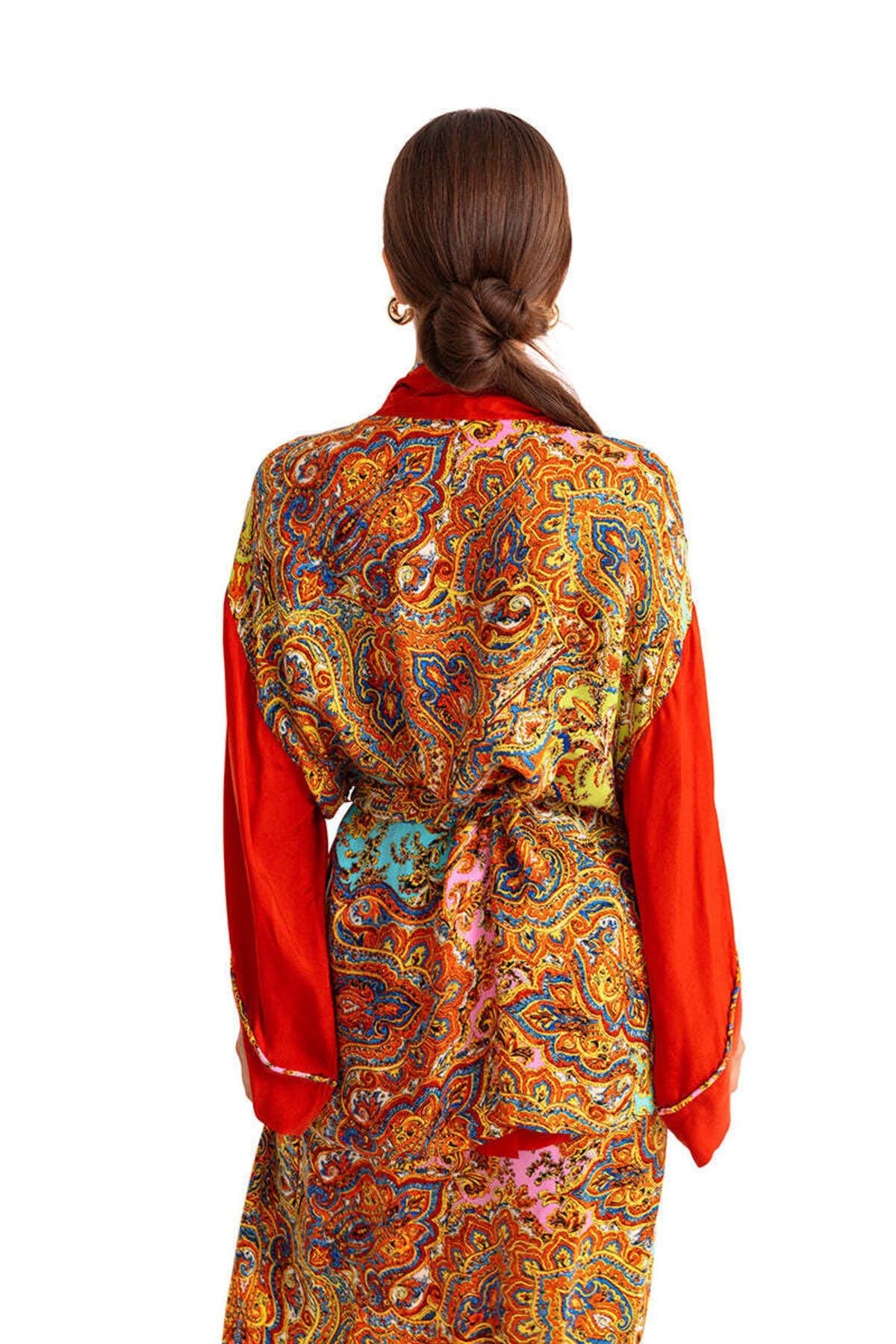 Poppy Robe