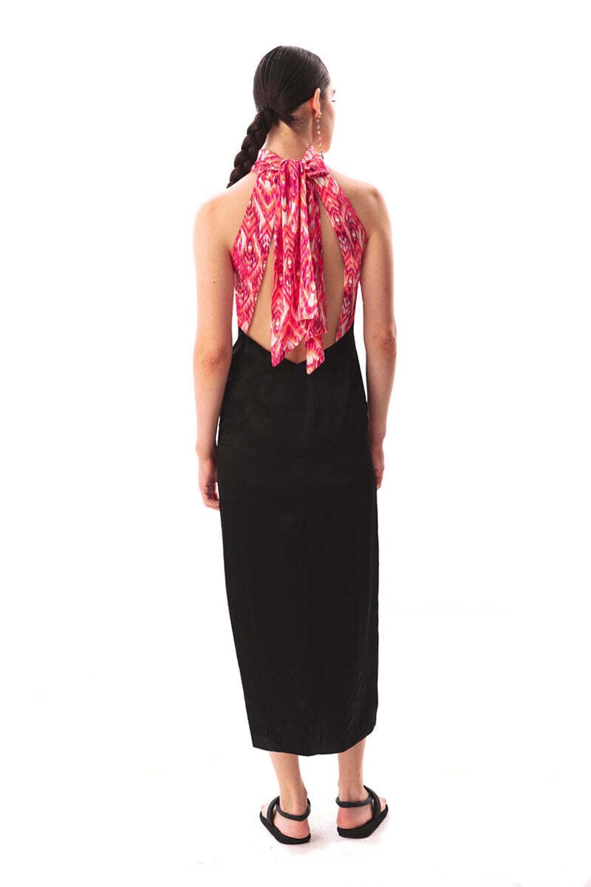 Vega Halter Neck Dress