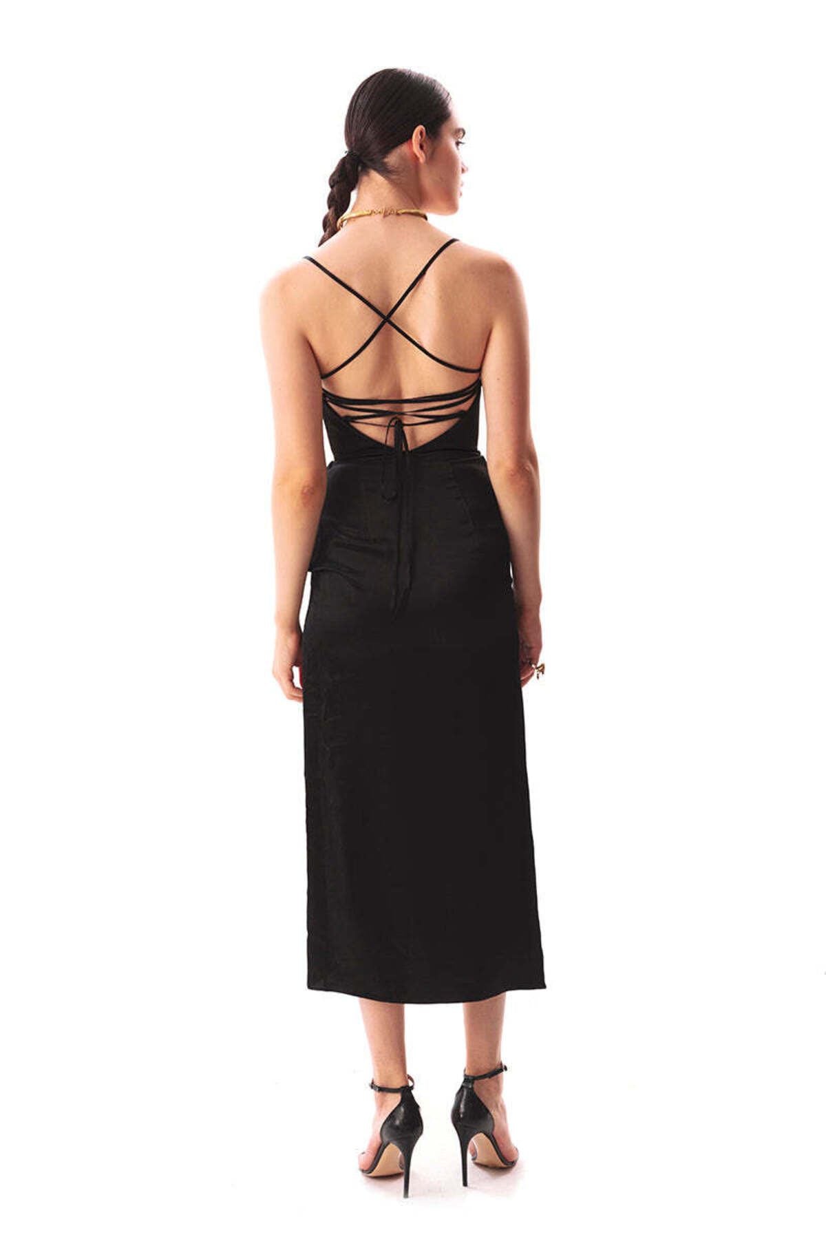 Vega Maxi Bustier Dress