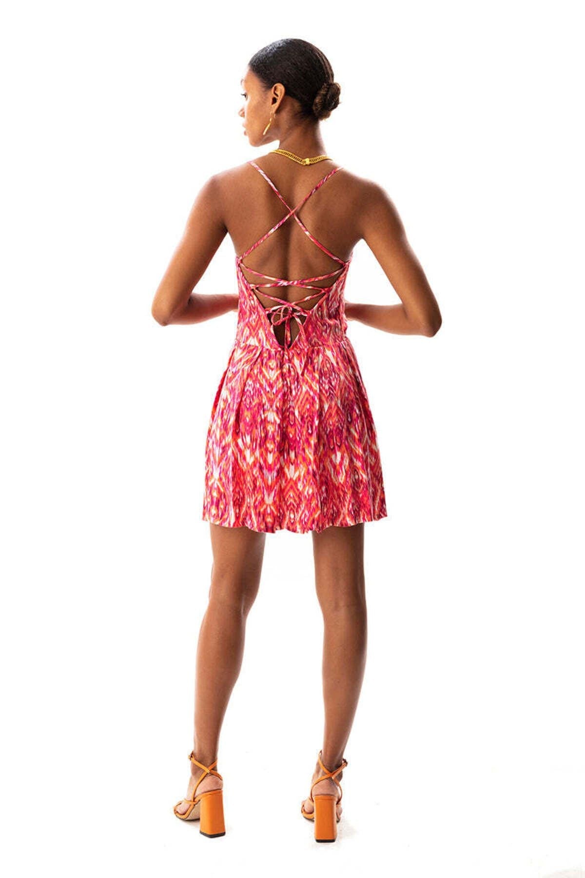 Santo Mini Bustier Dress
