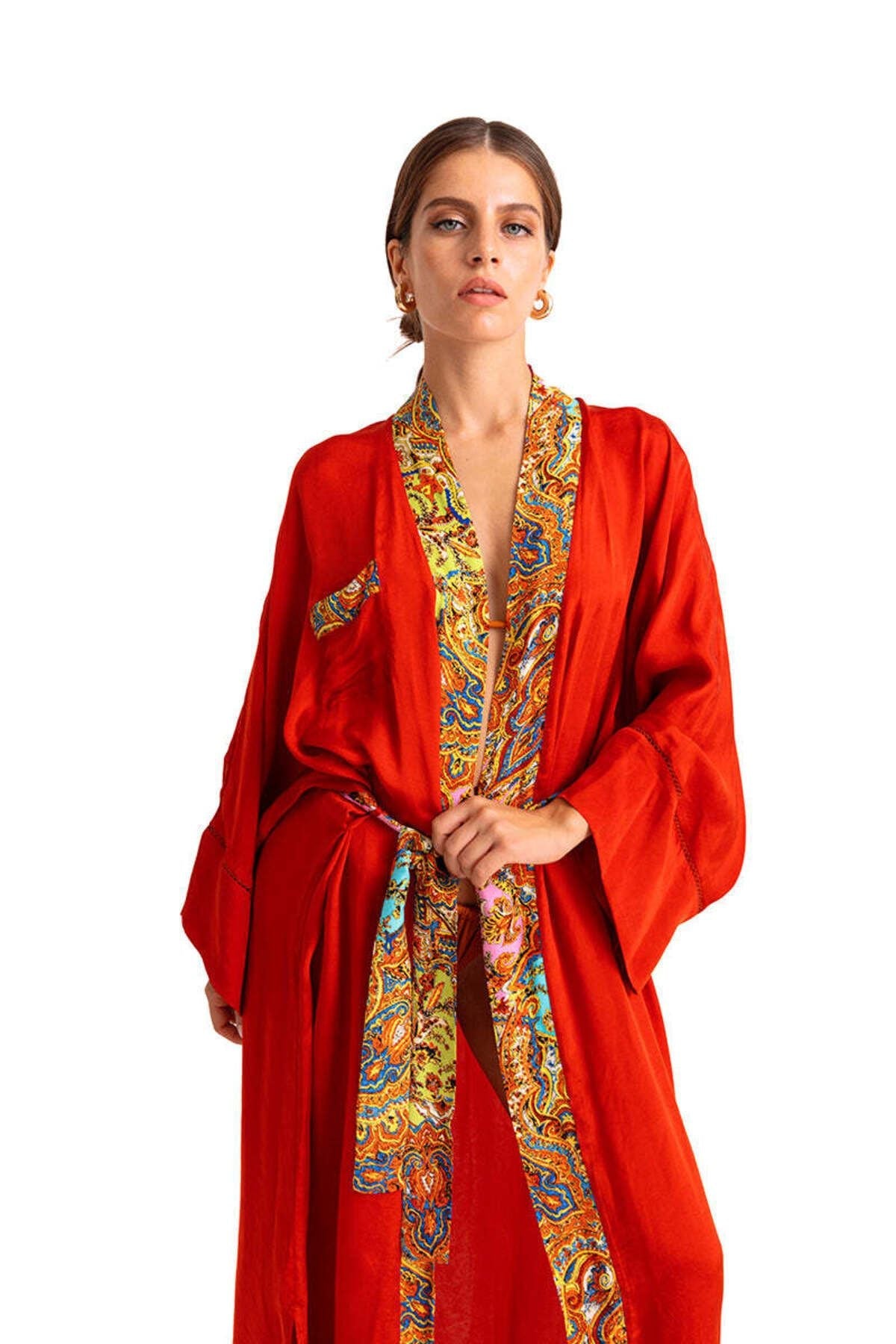 Poppy Kimono