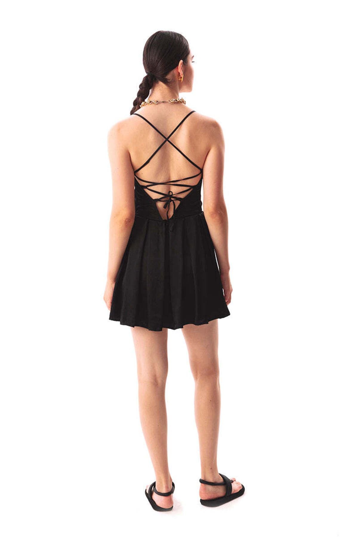 Vega Mini Bustier Dress