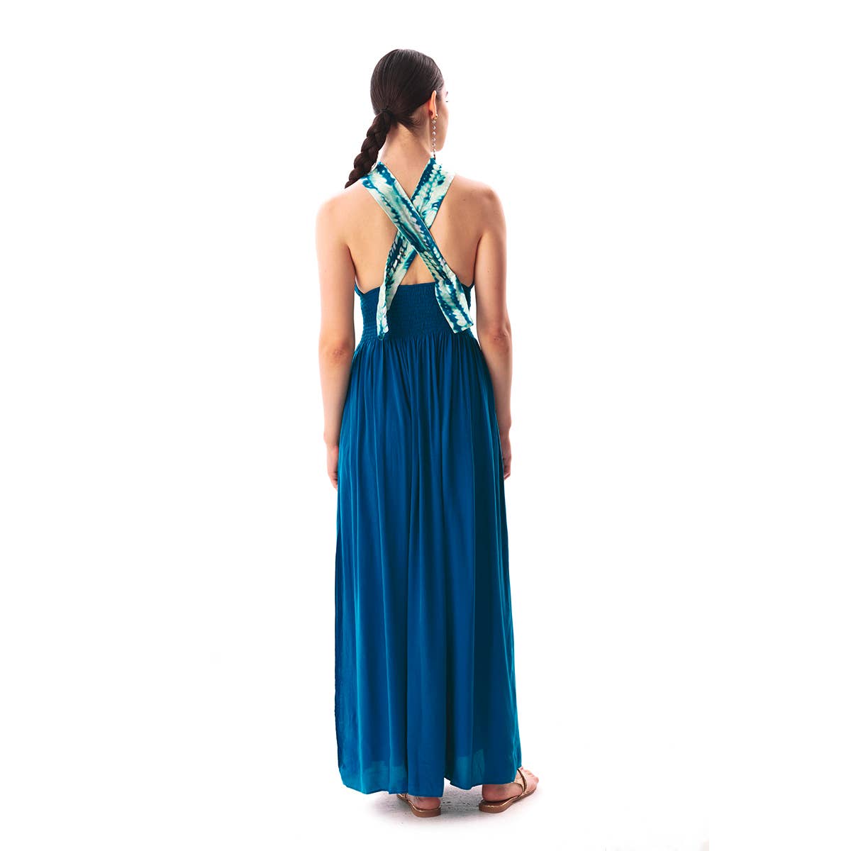 Tao Criss Cross Maxi Dress