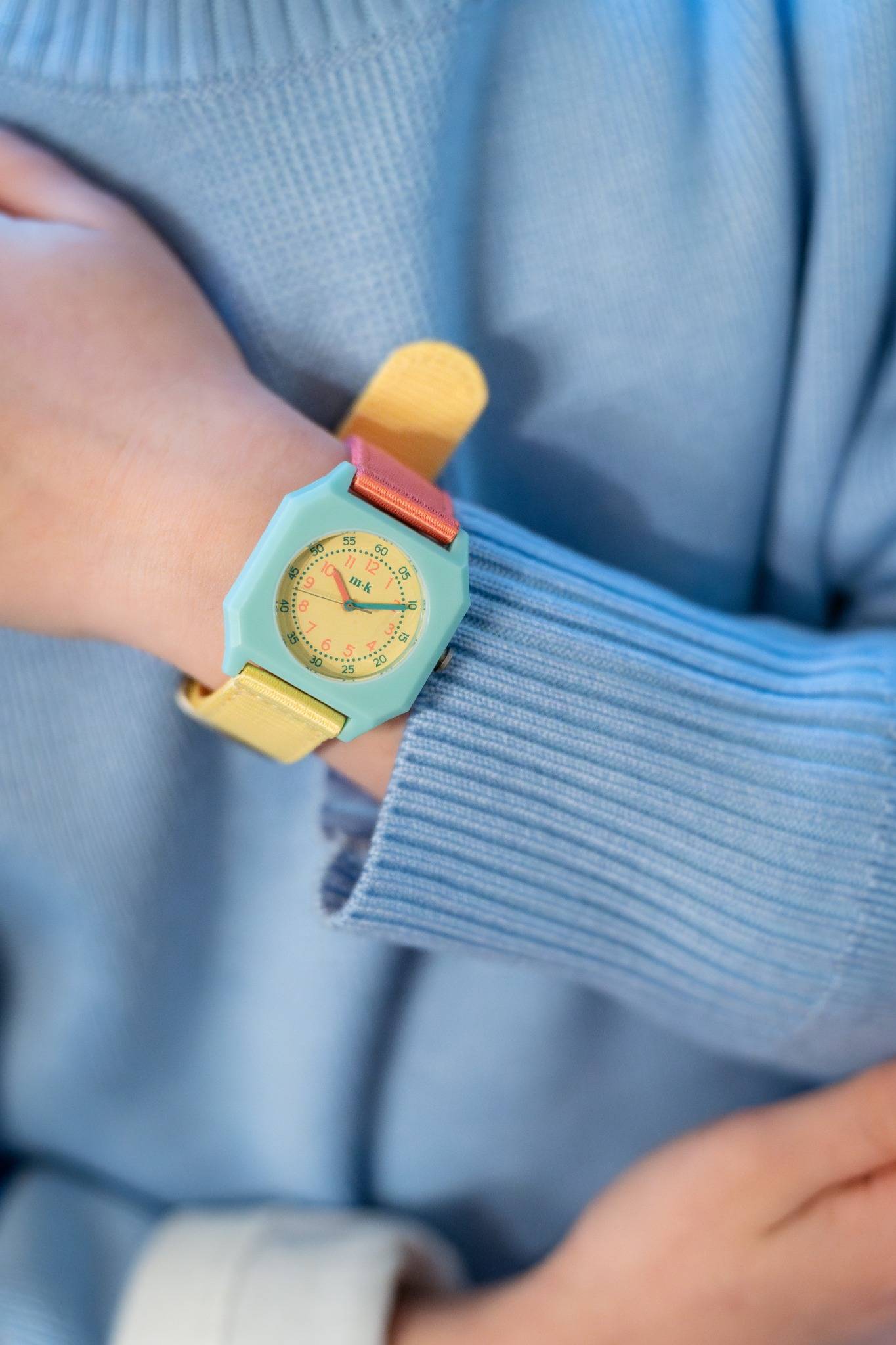 Mini Kyomo Bubble Gum Kid’s Watch – durable kids waterproof timepiece