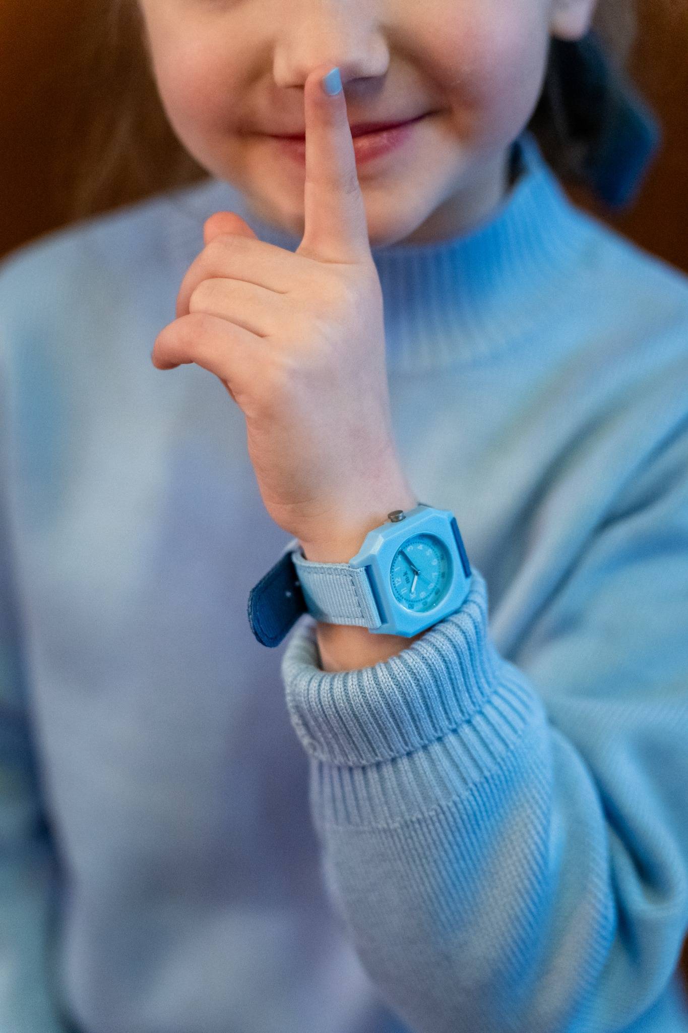 Mini Kyomo Blue Cotton Candy Kid’s Watch – kids watch with Japanese movement