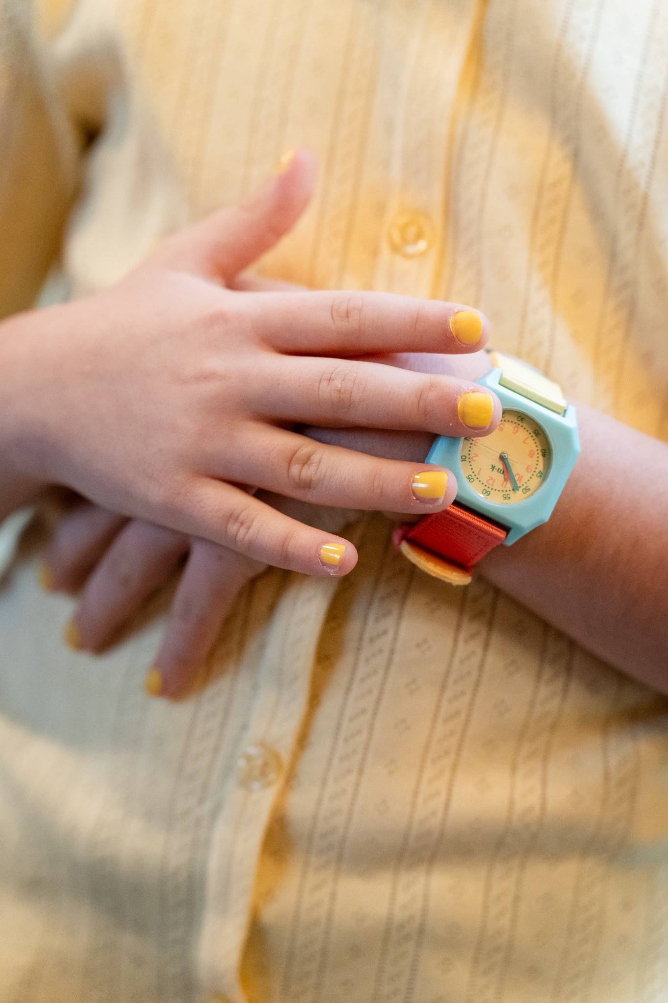 Mini Kyomo Bubble Gum Kid’s Watch – mineral glass children’s watch pink