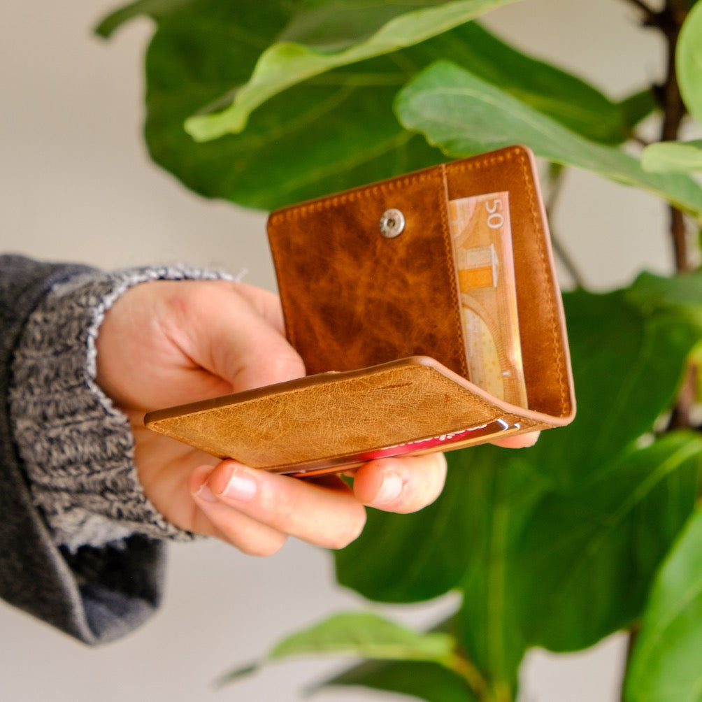 Leather Wallet Cardholder