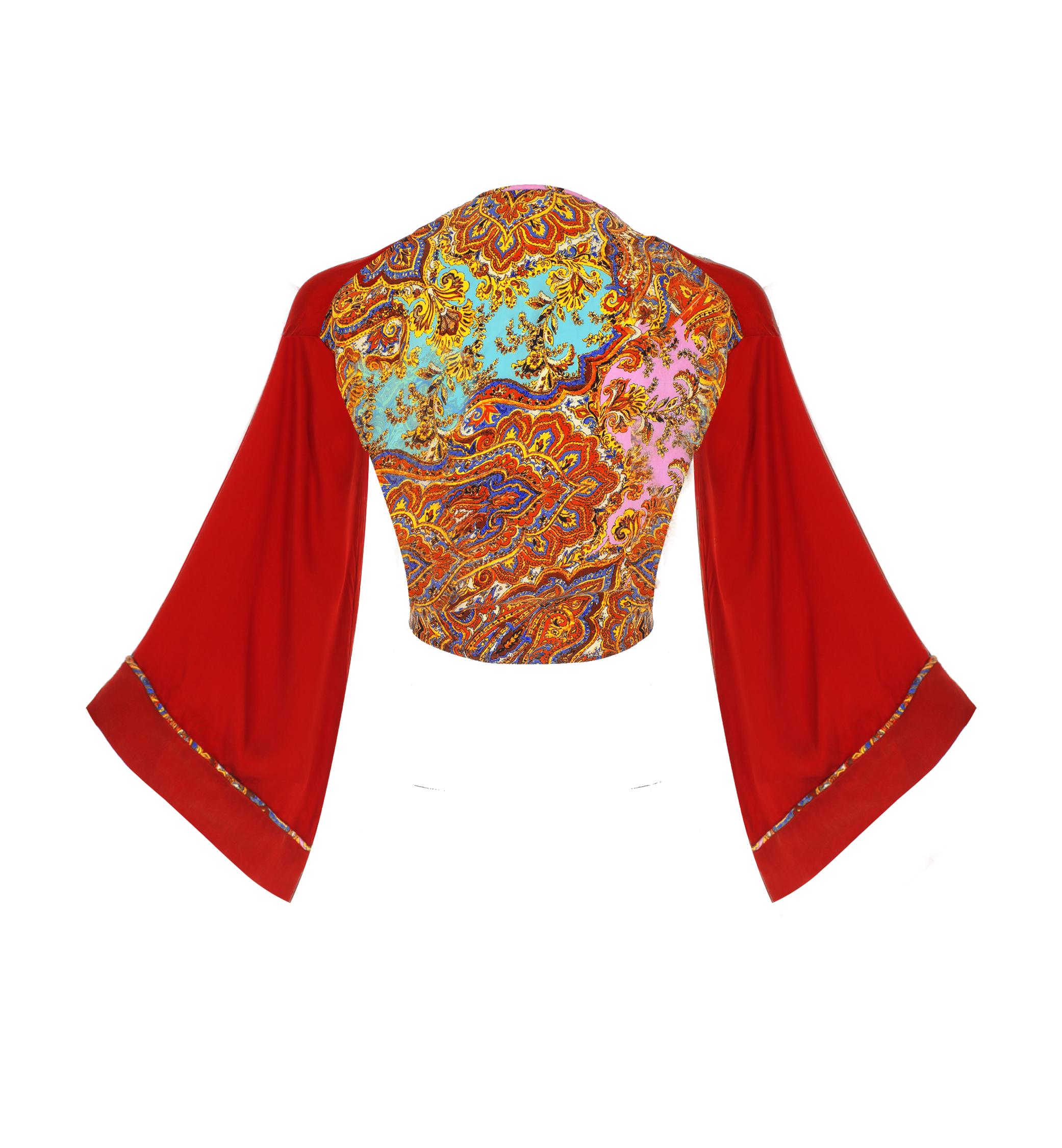 Poppy Tie Front Blouse