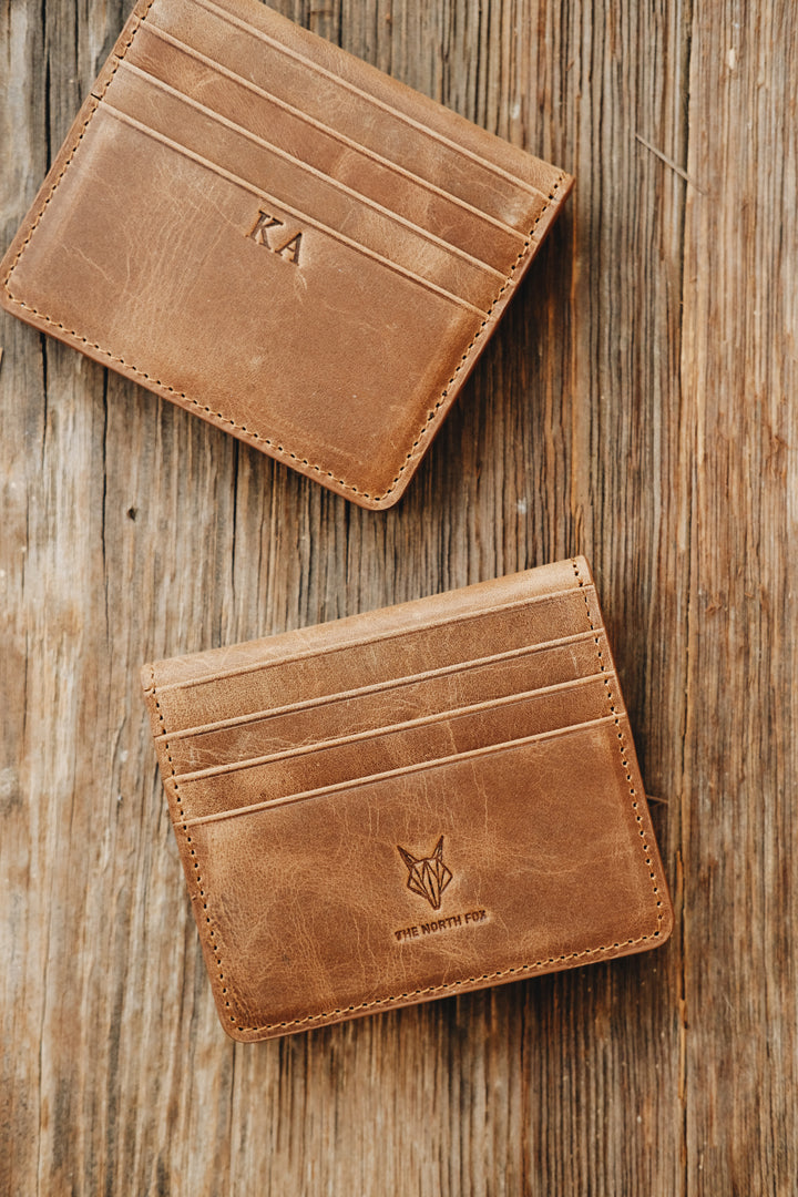 Leather Wallet Cardholder