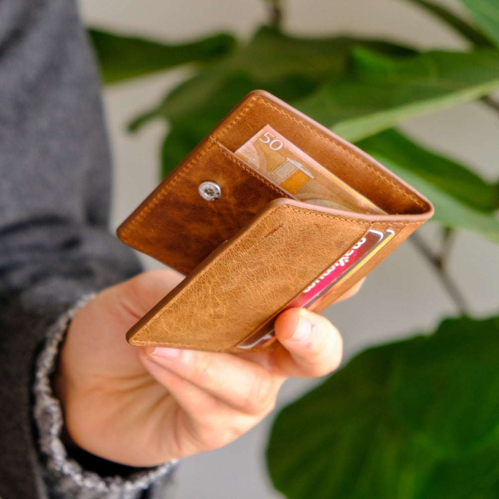 Leather Wallet Cardholder
