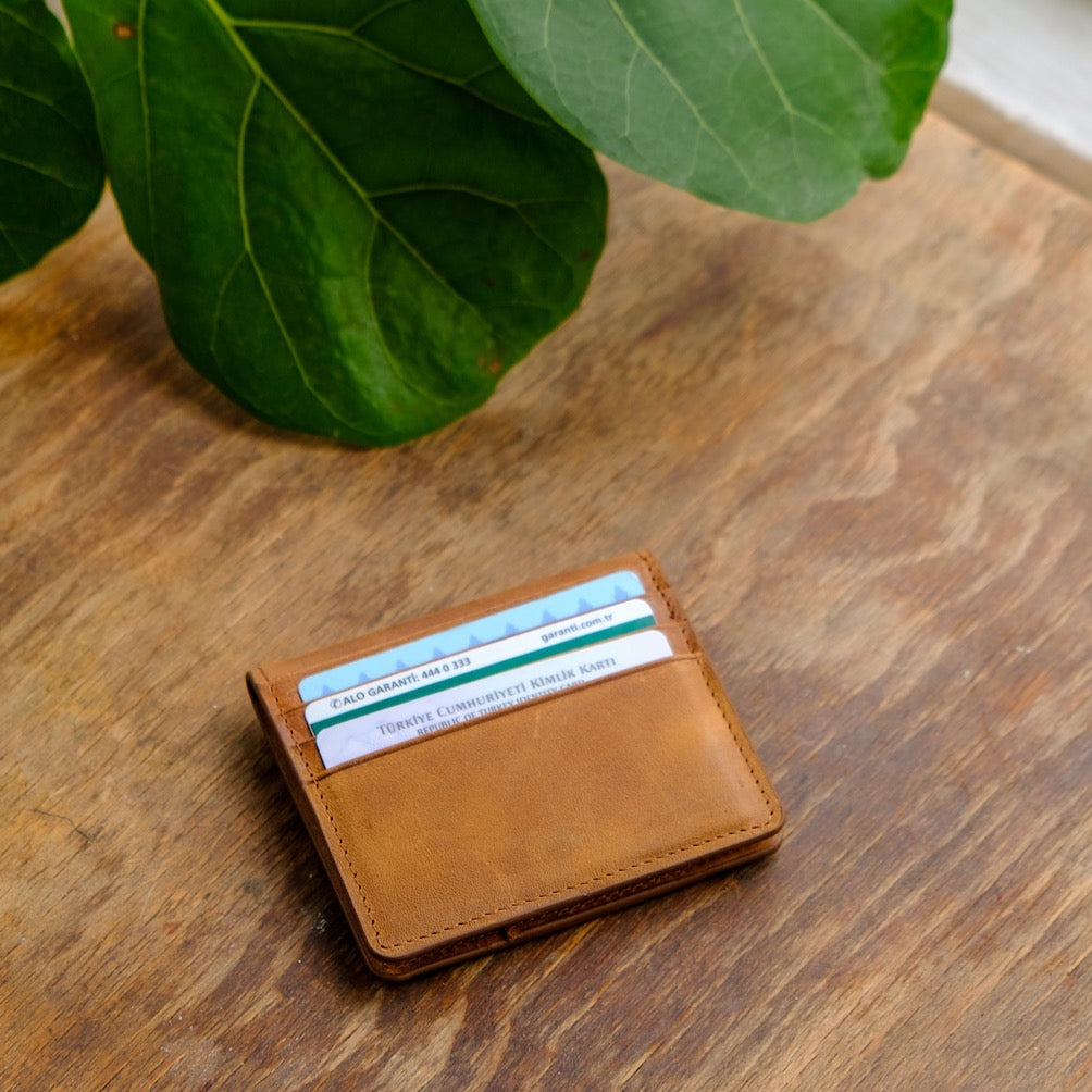 Leather Wallet Cardholder