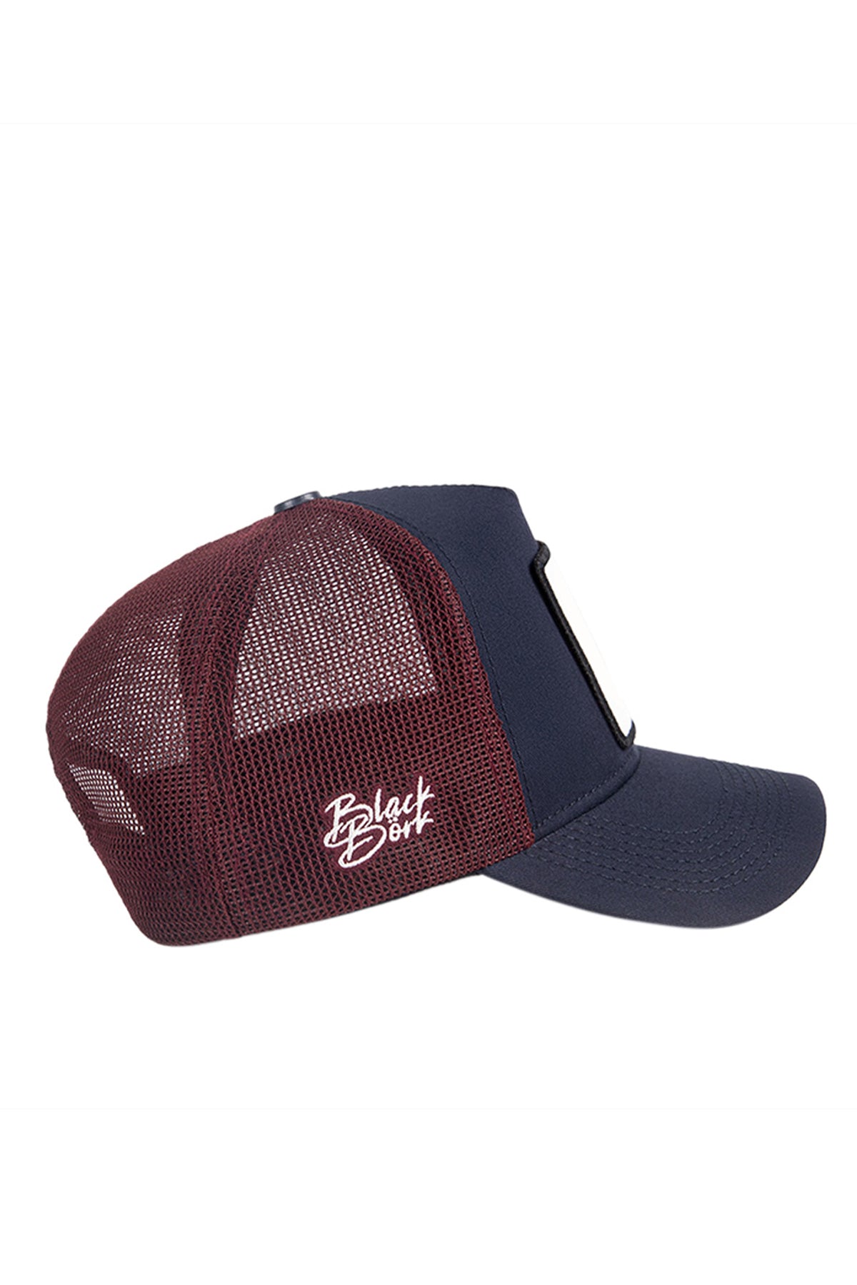 BlackBörk I Love Fast Cars Dubai Skyline Trucker Hat – embroidered fast cars skyline patch cap