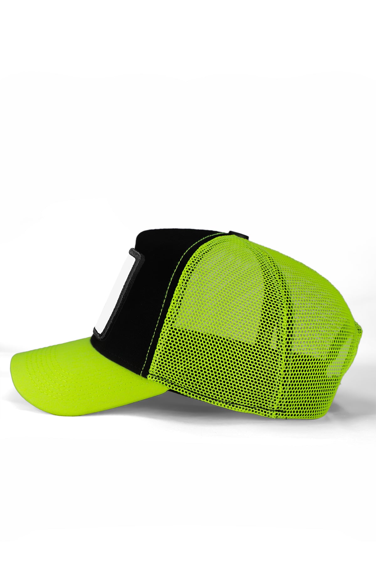 I Love Dubai Skyline Unisex Neon Trucker Hat