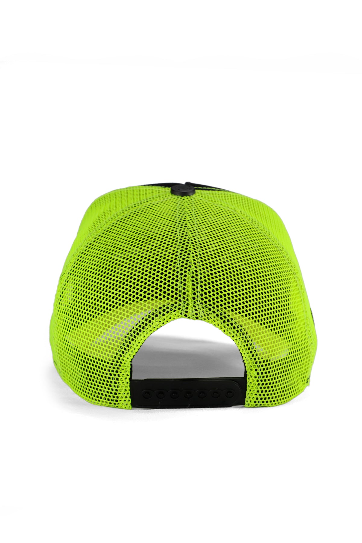 I Love Dubai Skyline Unisex Neon Trucker Hat