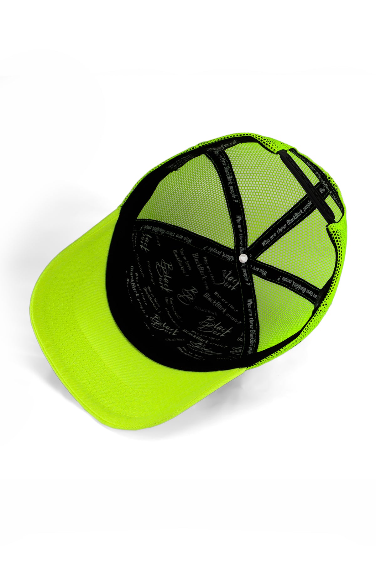 I Love Dubai Skyline Unisex Neon Trucker Hat