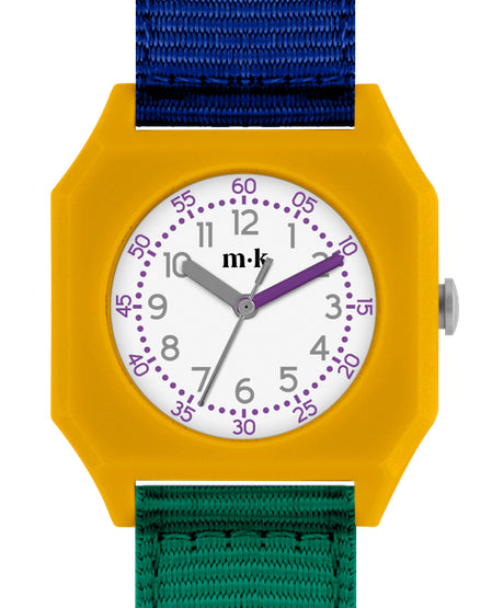 Mini Kyomo Banana Haven Kids Watch – waterproof children’s watch with easy-read dial