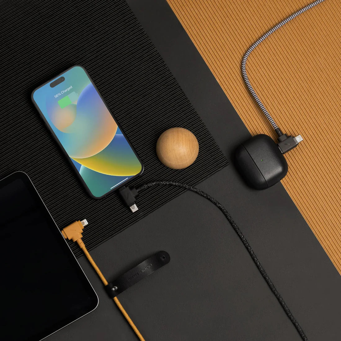 Fast Charging Belt Cable Duo Cosmos (USB-C to USB-C & 1.8m)