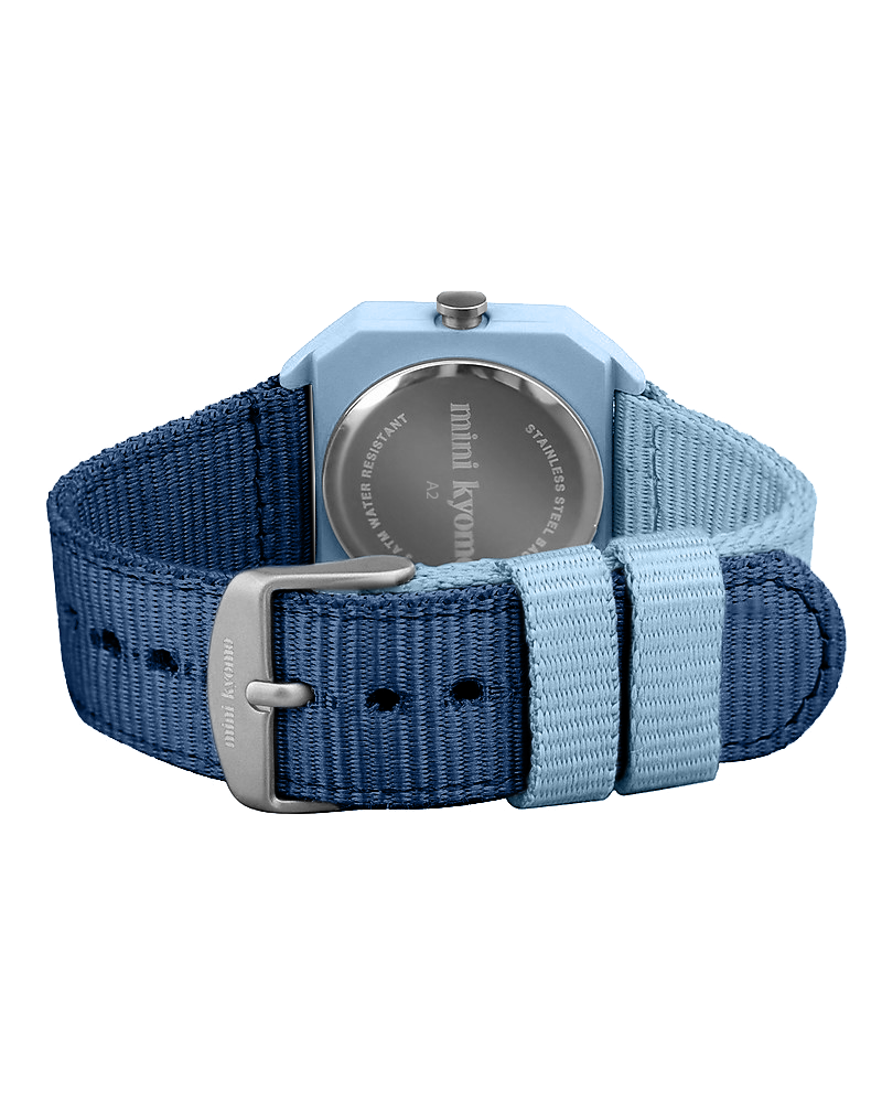 Mini Kyomo Blue Cotton Candy Kid’s Watch – durable mineral glass children’s watch