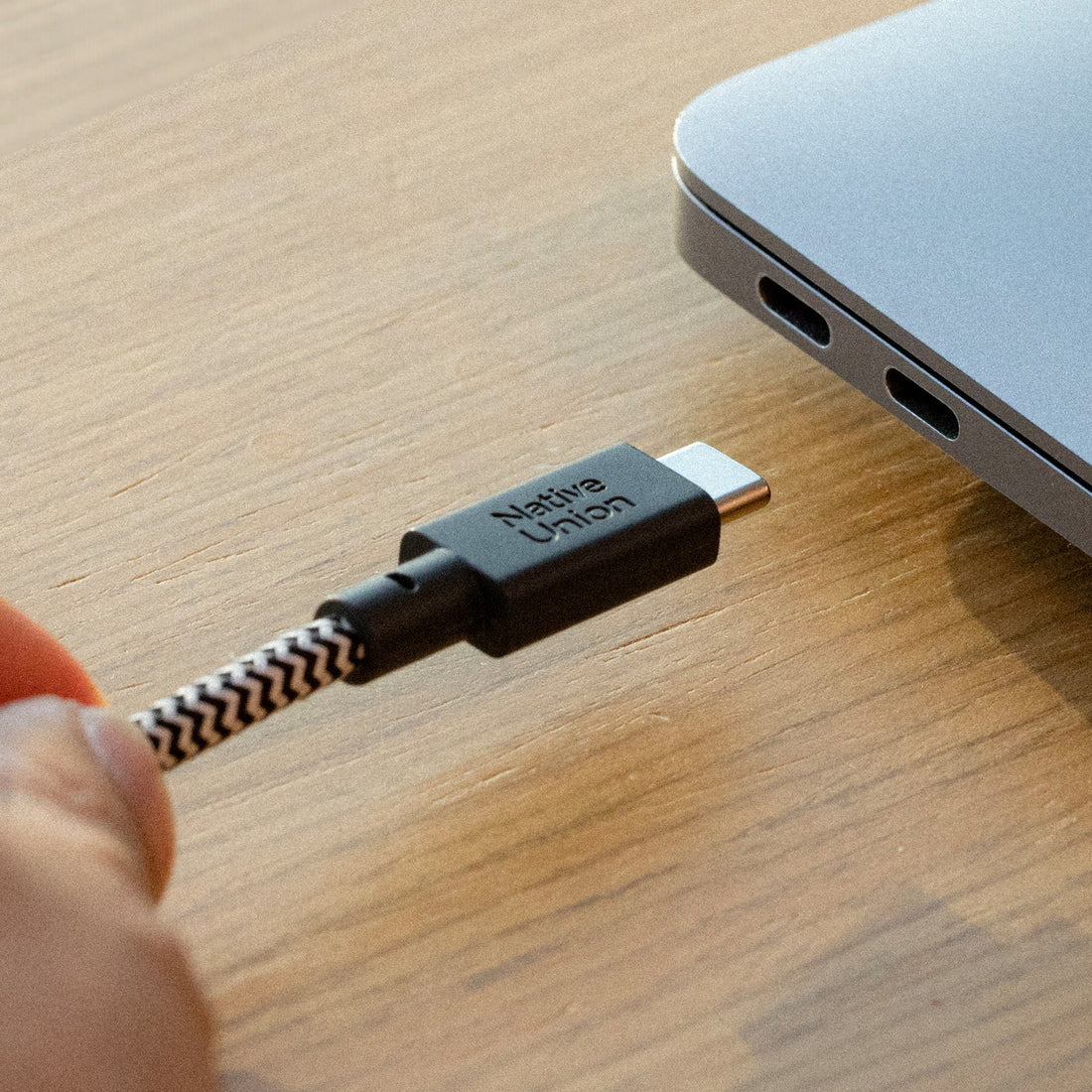 Belt Charging Cable XL Zebra (USB-C to USB-C & 3m)