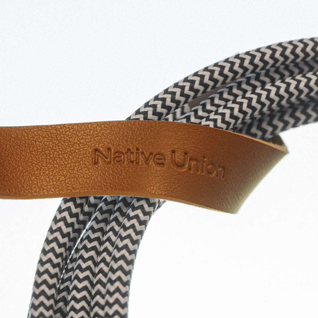 Belt Charging Cable XL Zebra (USB-C to USB-C & 3m)