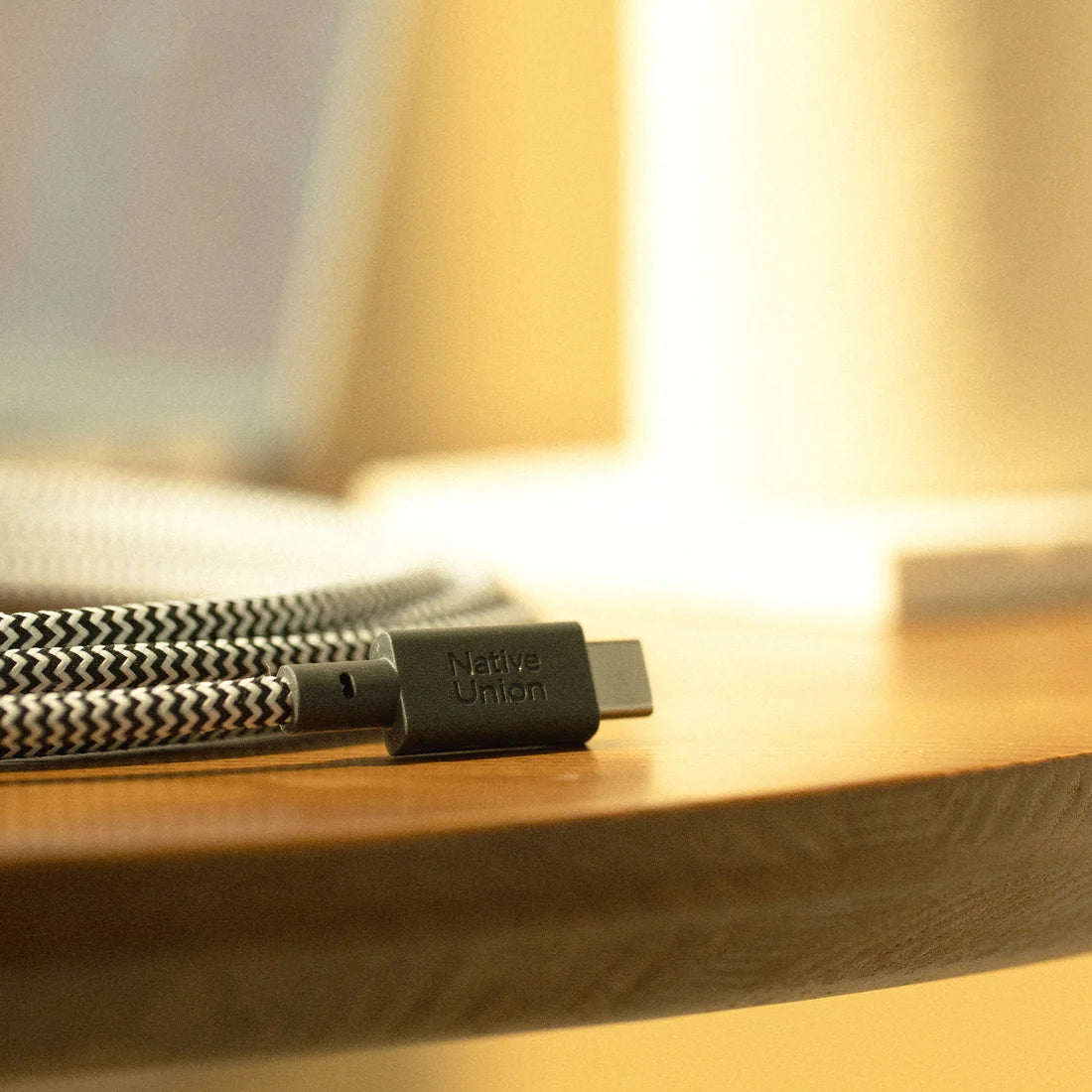 Belt Charging Cable XL Zebra (USB-C to USB-C & 3m)