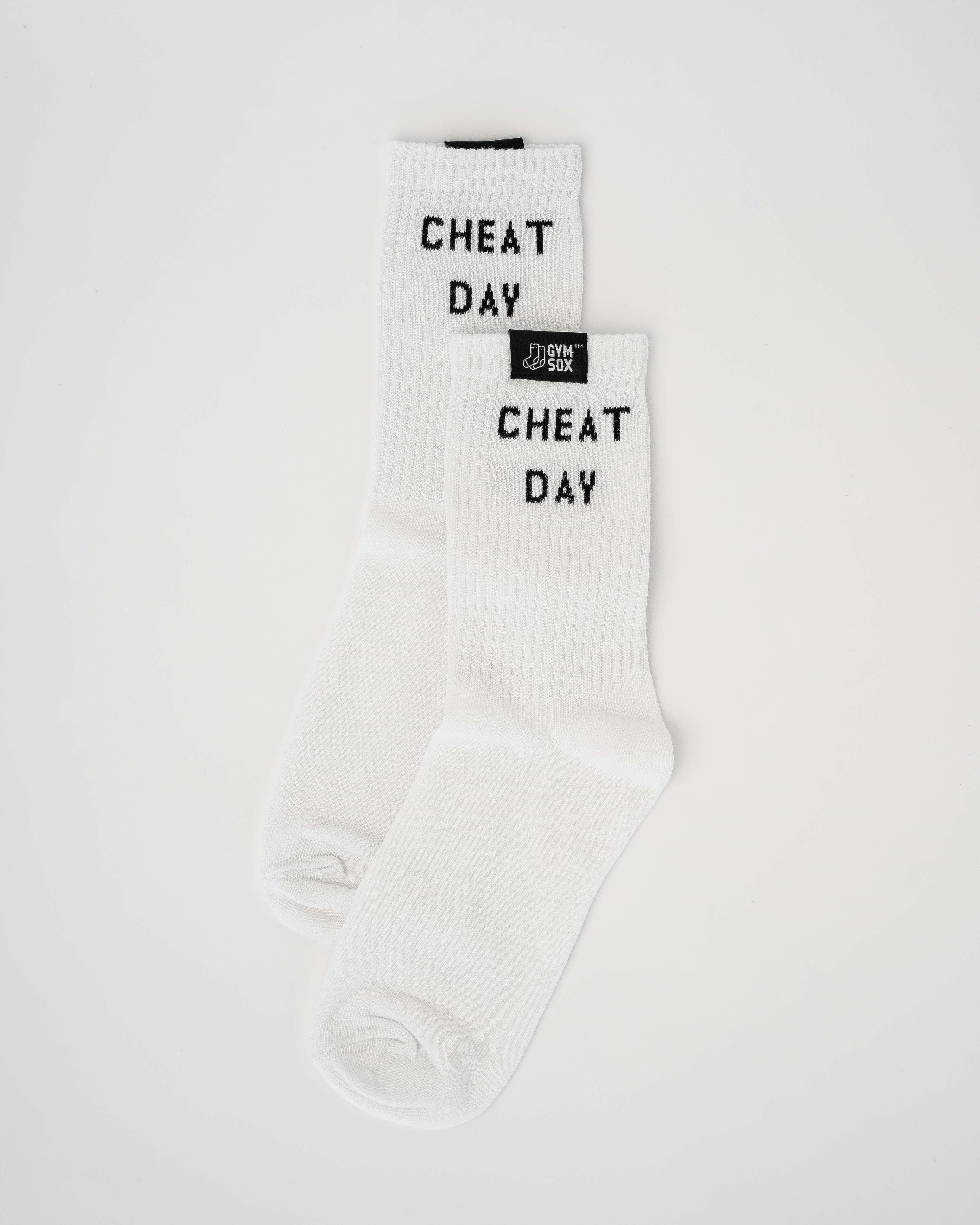 Dubai, UAE, Shopiva Gym Sox Cheat Day Socks – unisex cotton motivational socks