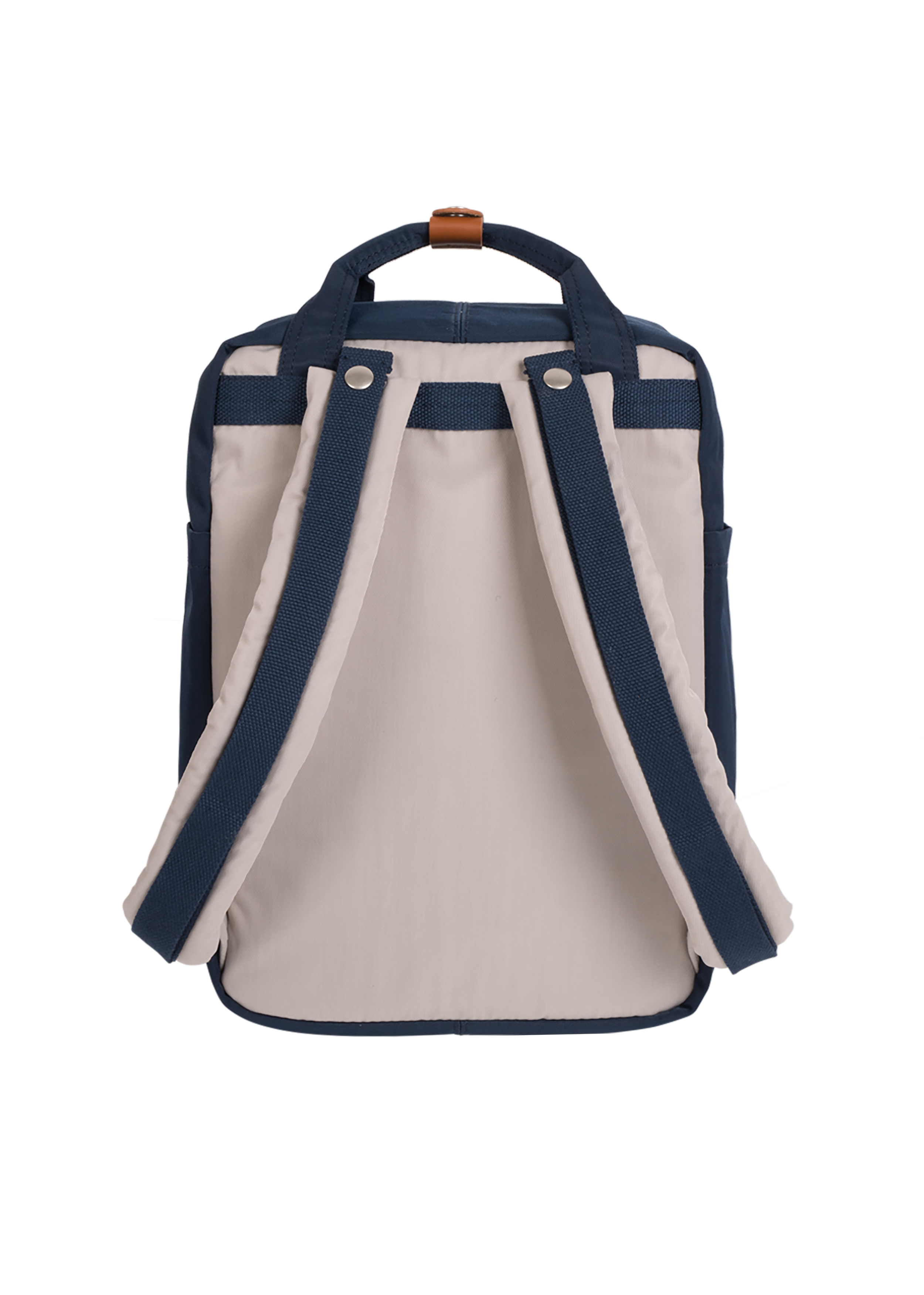 Macaroon - Ivory x Navy