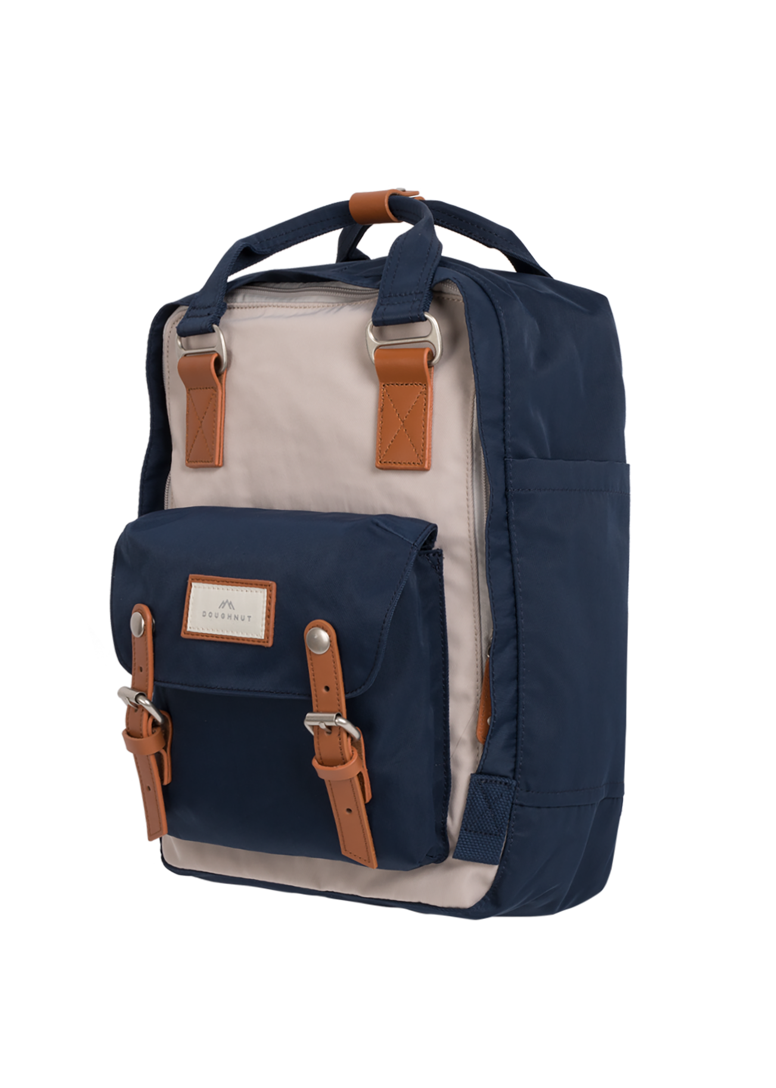 Macaroon - Ivory x Navy