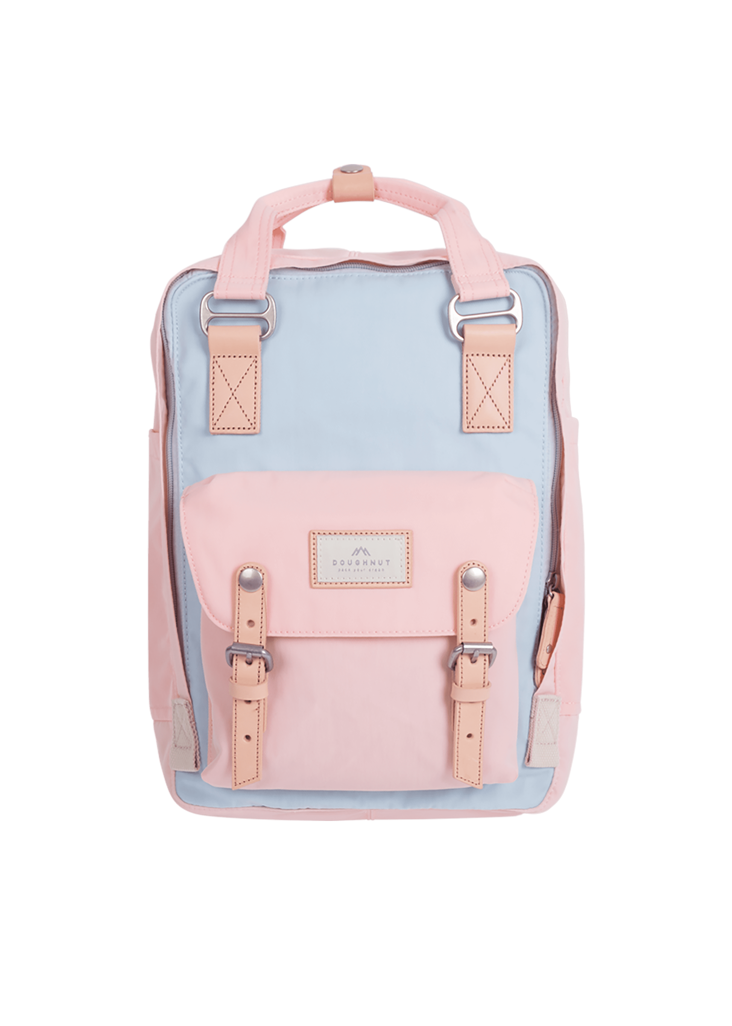 Dubai, UAE, Shopiva Doughnut Macaroon Iceberg x Sakura backpack front view