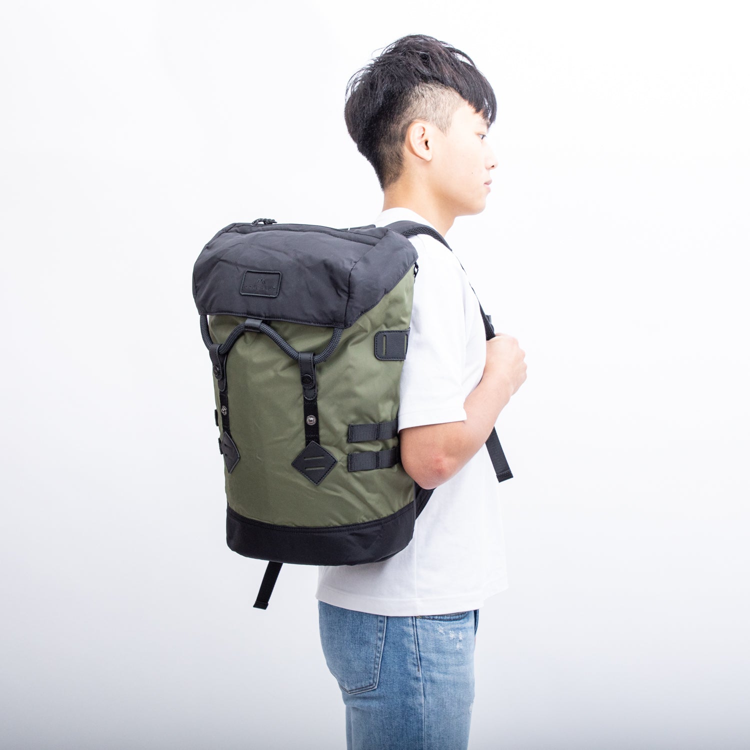 Colorado Go Wild Series Black x Army Backpack
