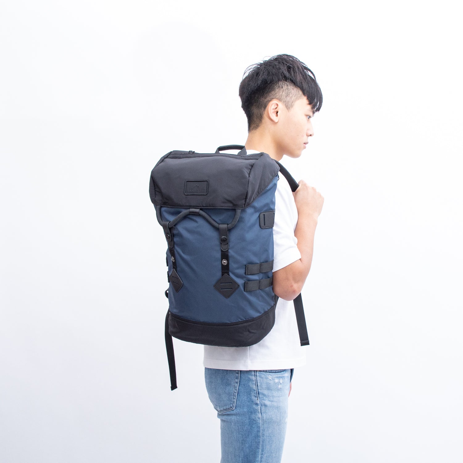 Colorado Go Wild Series Black x Navy Backpack