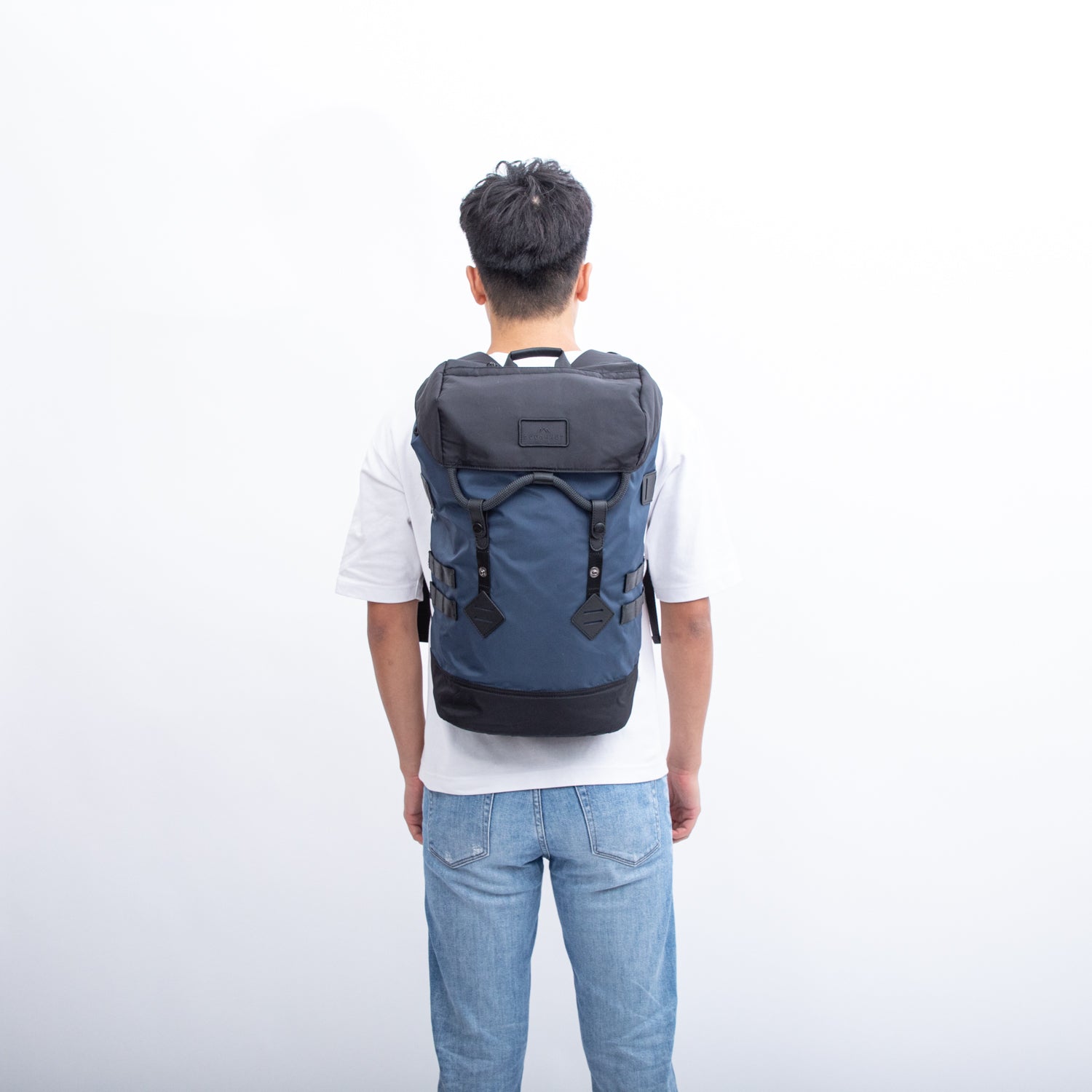 Colorado Go Wild Series Black x Navy Backpack