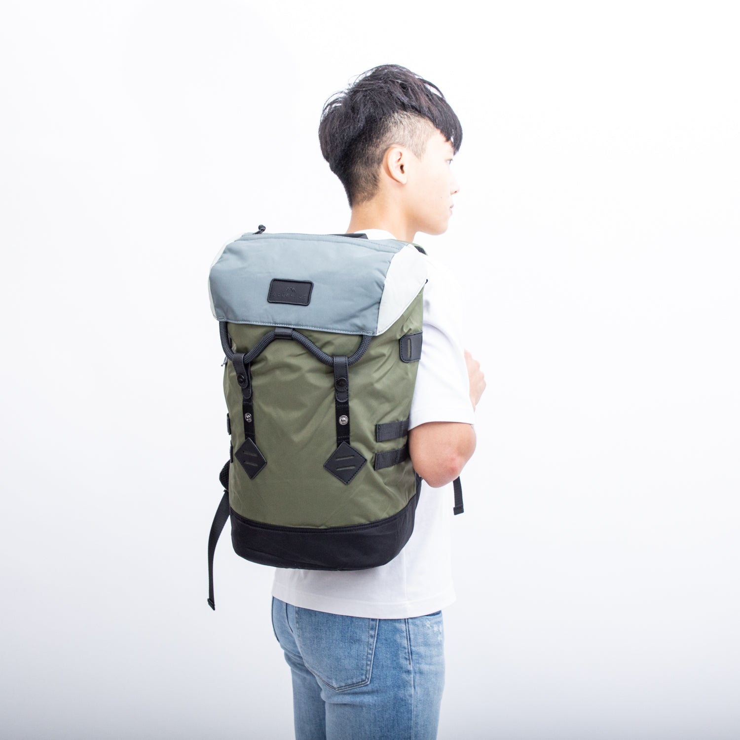 Colorado Go Wild Series Army x Grey Backpack