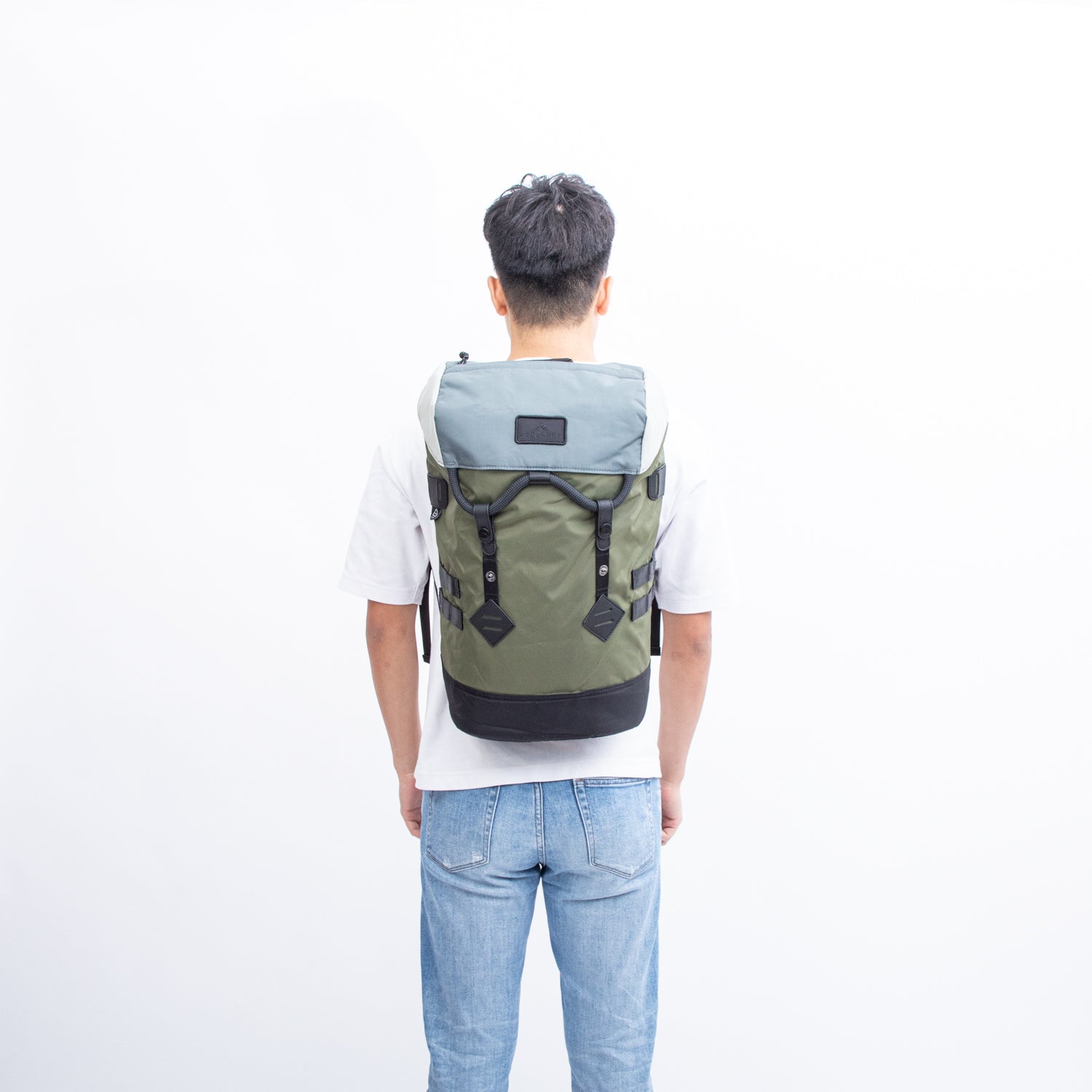 Colorado Go Wild Series Army x Grey Backpack