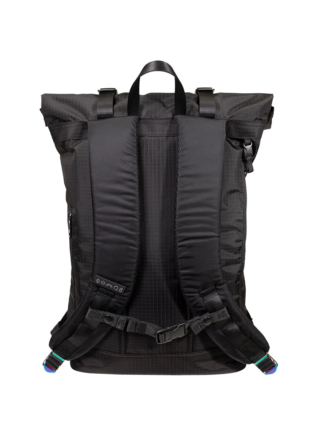Doughnut Gamescape Series black backpack front view