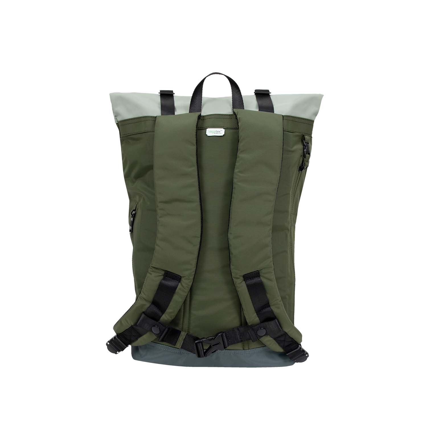 Cristopher Go Wild Series Army x Grey Backpack