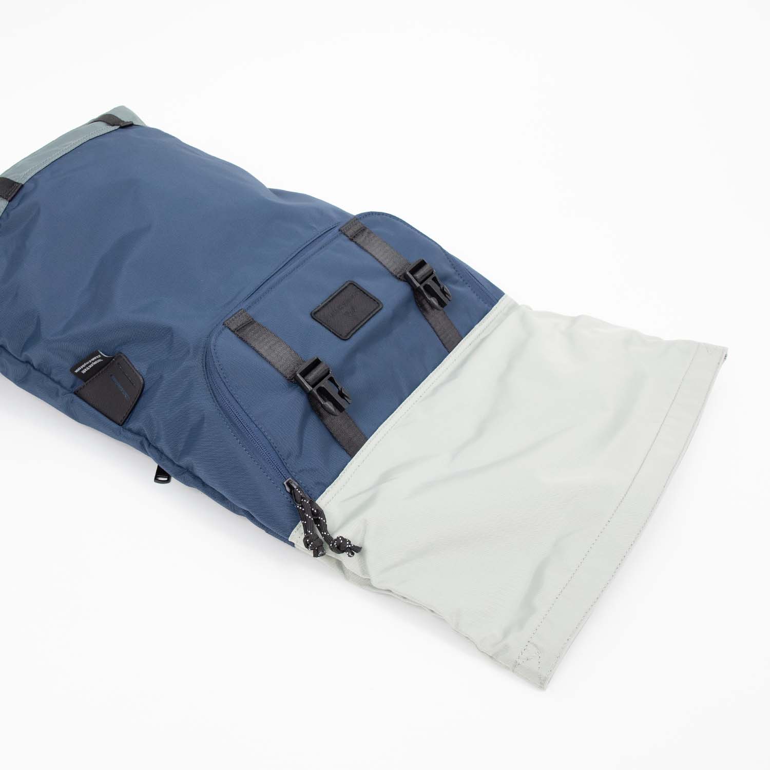 Christopher Go Wild Series Navy x Grey Backpack