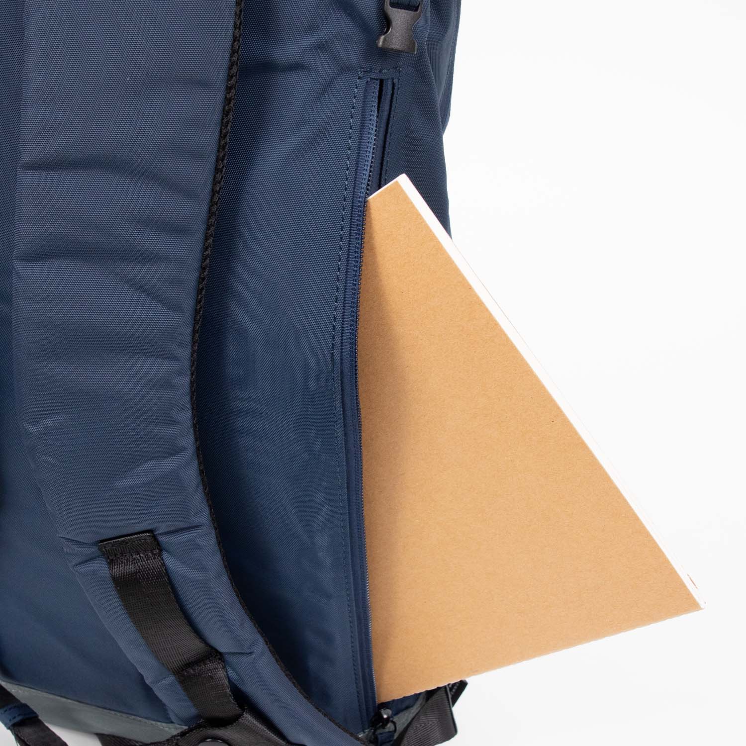 Christopher Go Wild Series Navy x Grey Backpack