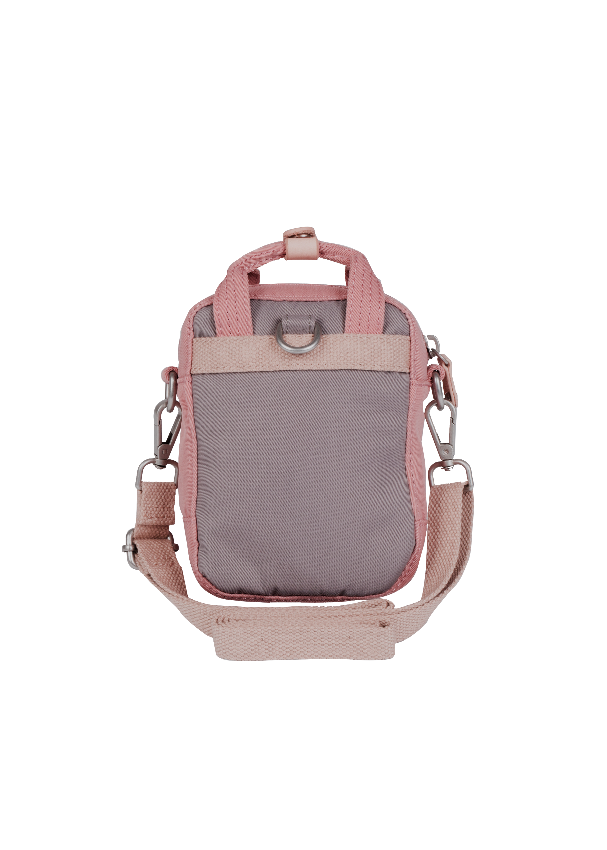 Macaroon Tiny Crossbody Bag - Lavender x Rose