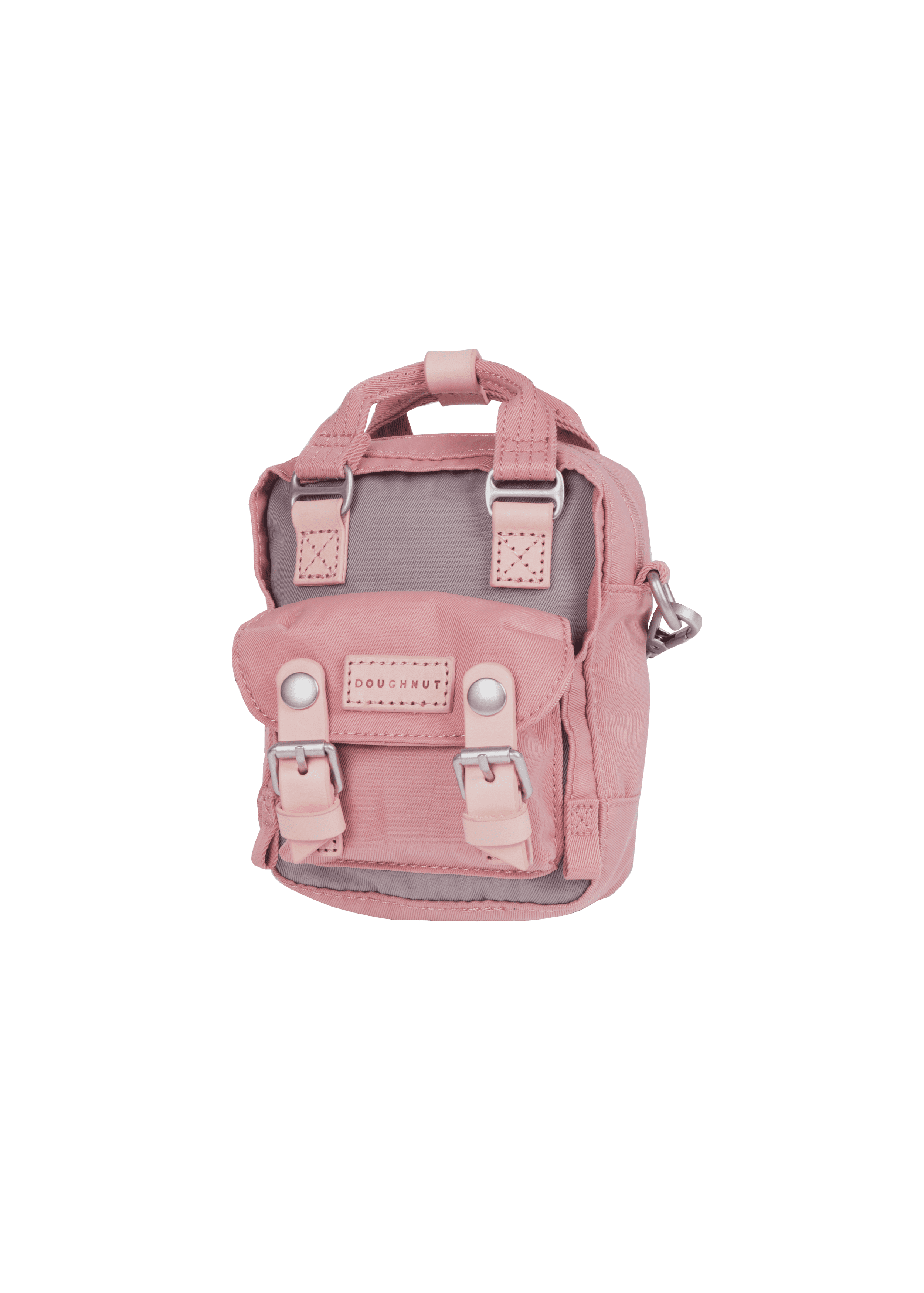 Dubai, UAE, Shopiva Doughnut Macaroon Tiny Lavender Rose – compact dual-color mini bag