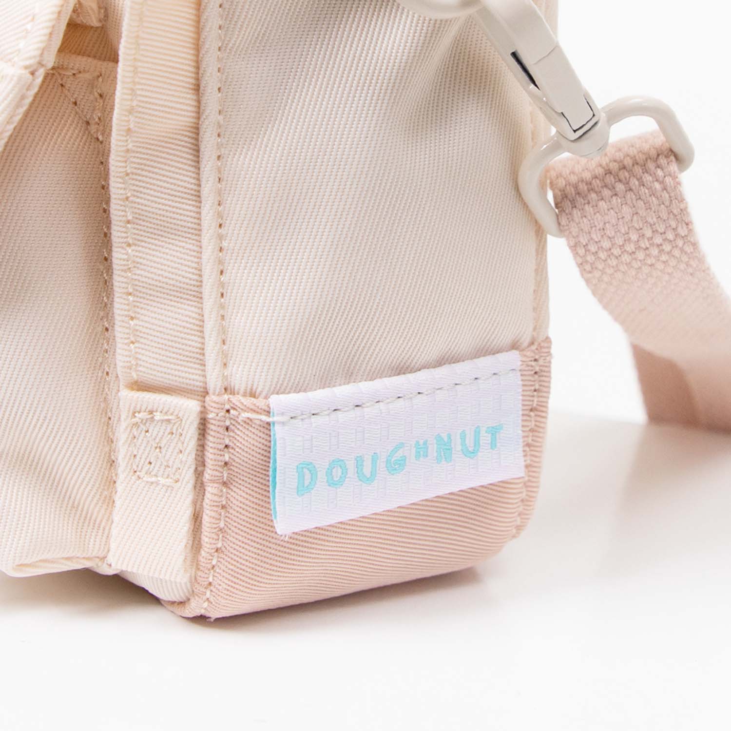 Macaroon Tiny Fairies & Friends Series Crossbody Bag - Sheer Pink x Powder Purple