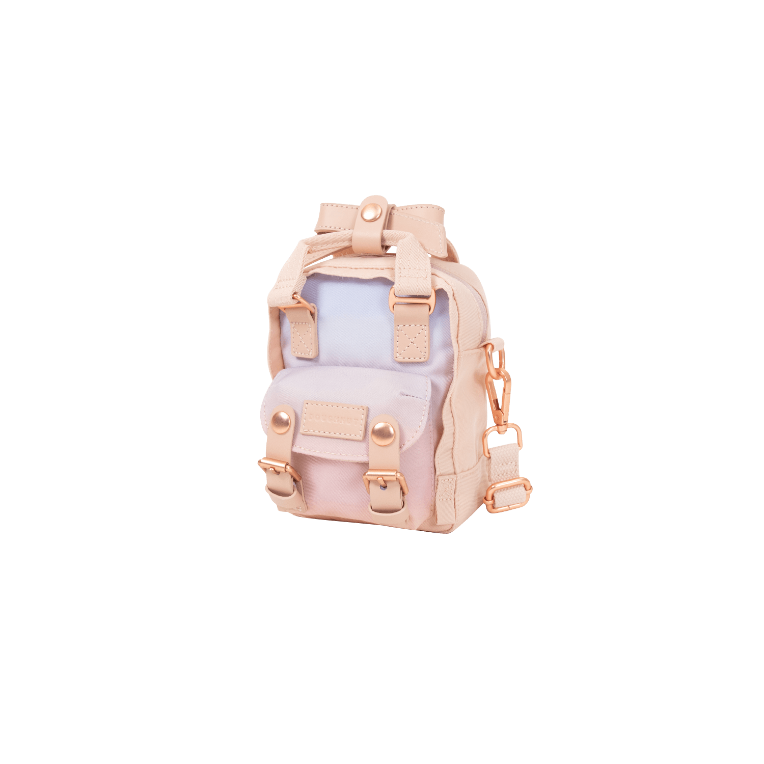 Dubai, UAE, Shopiva Doughnut Macaroon Tiny Soft Sunrise bag – side angle