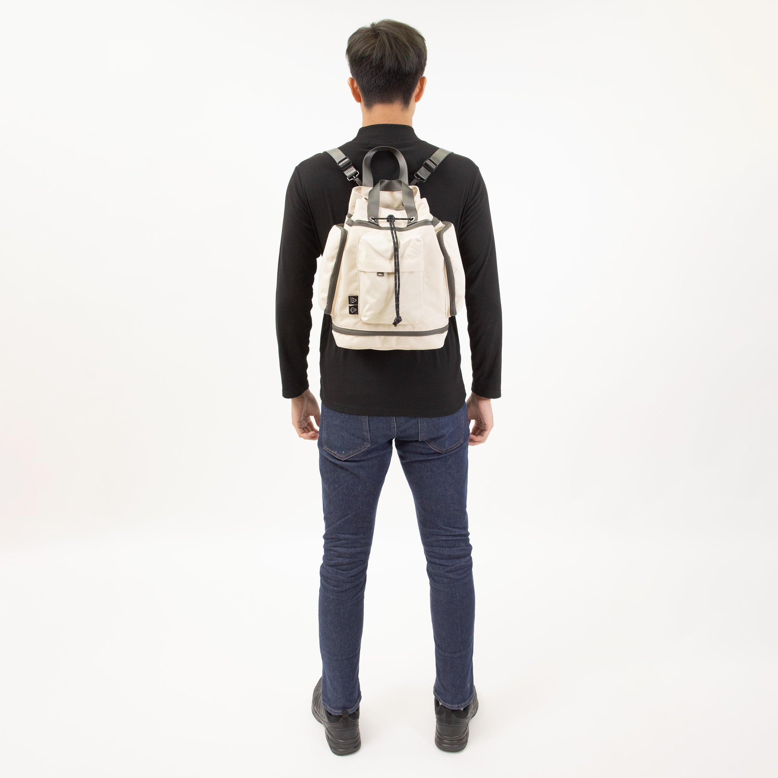 Pyramid Nomad Series Stone Backpack