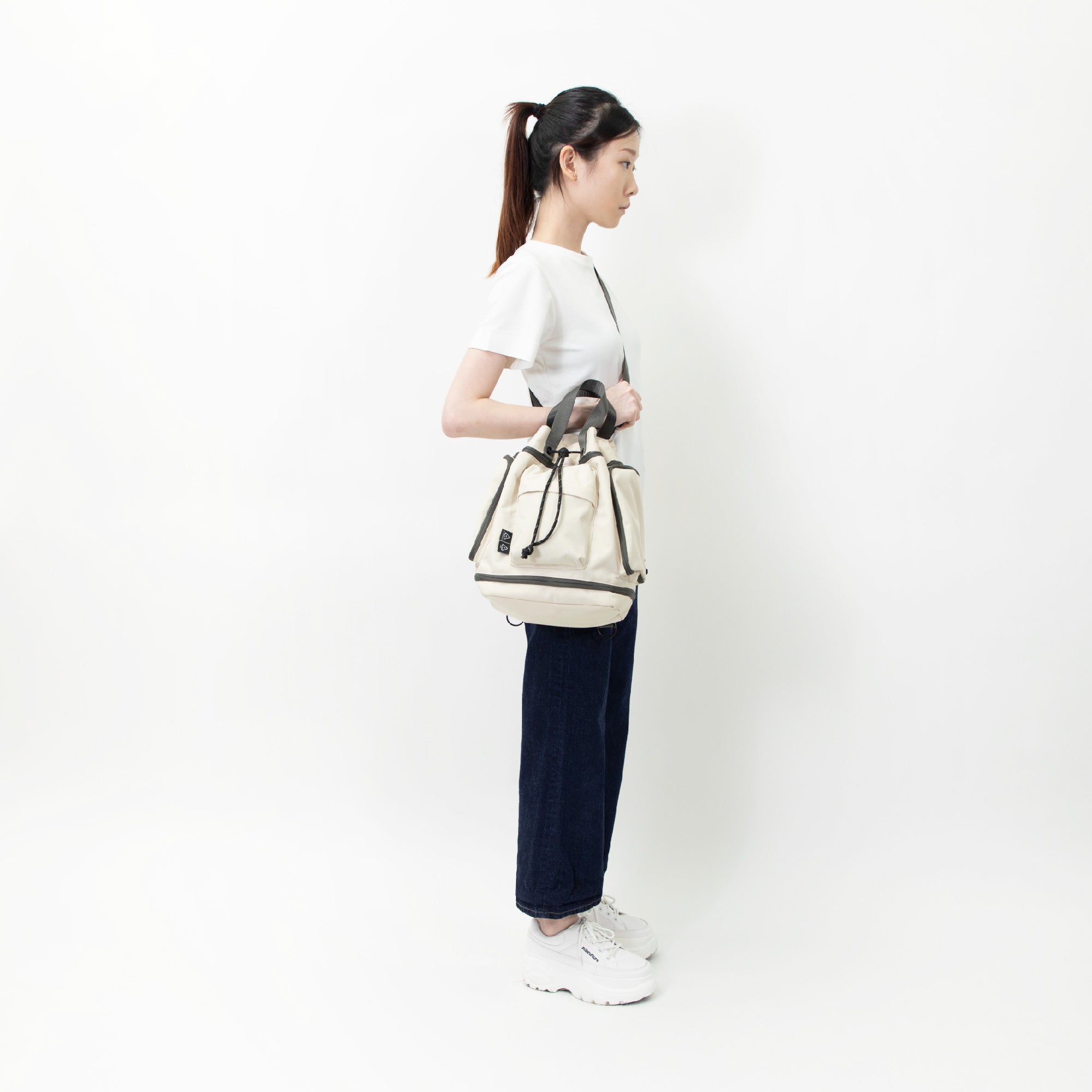 Pyramid Nomad Series Stone Backpack