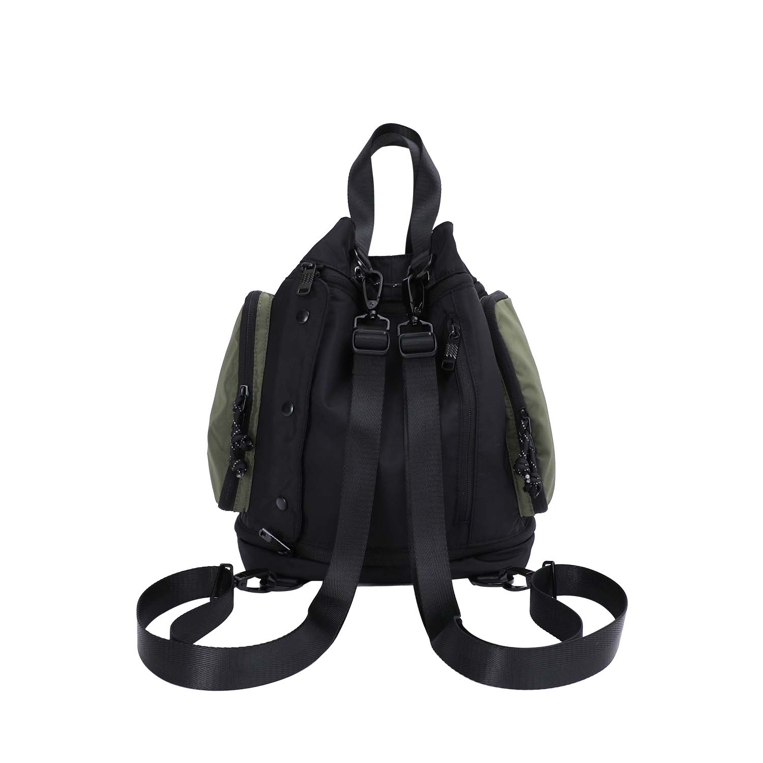 Pyramid Go Wild Series Black & Khaki Backpack