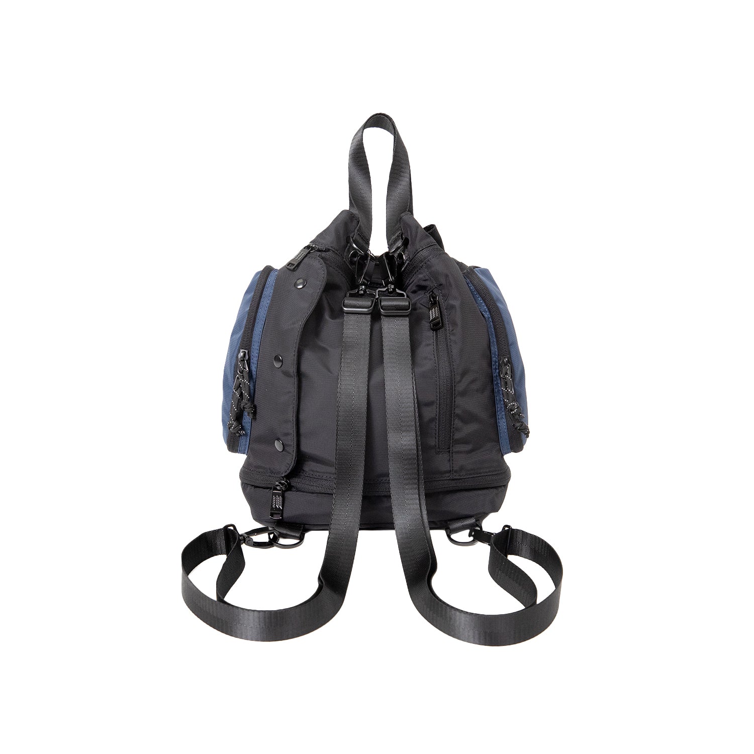 Pyramid Go Wild Series Black & Navy Backpack