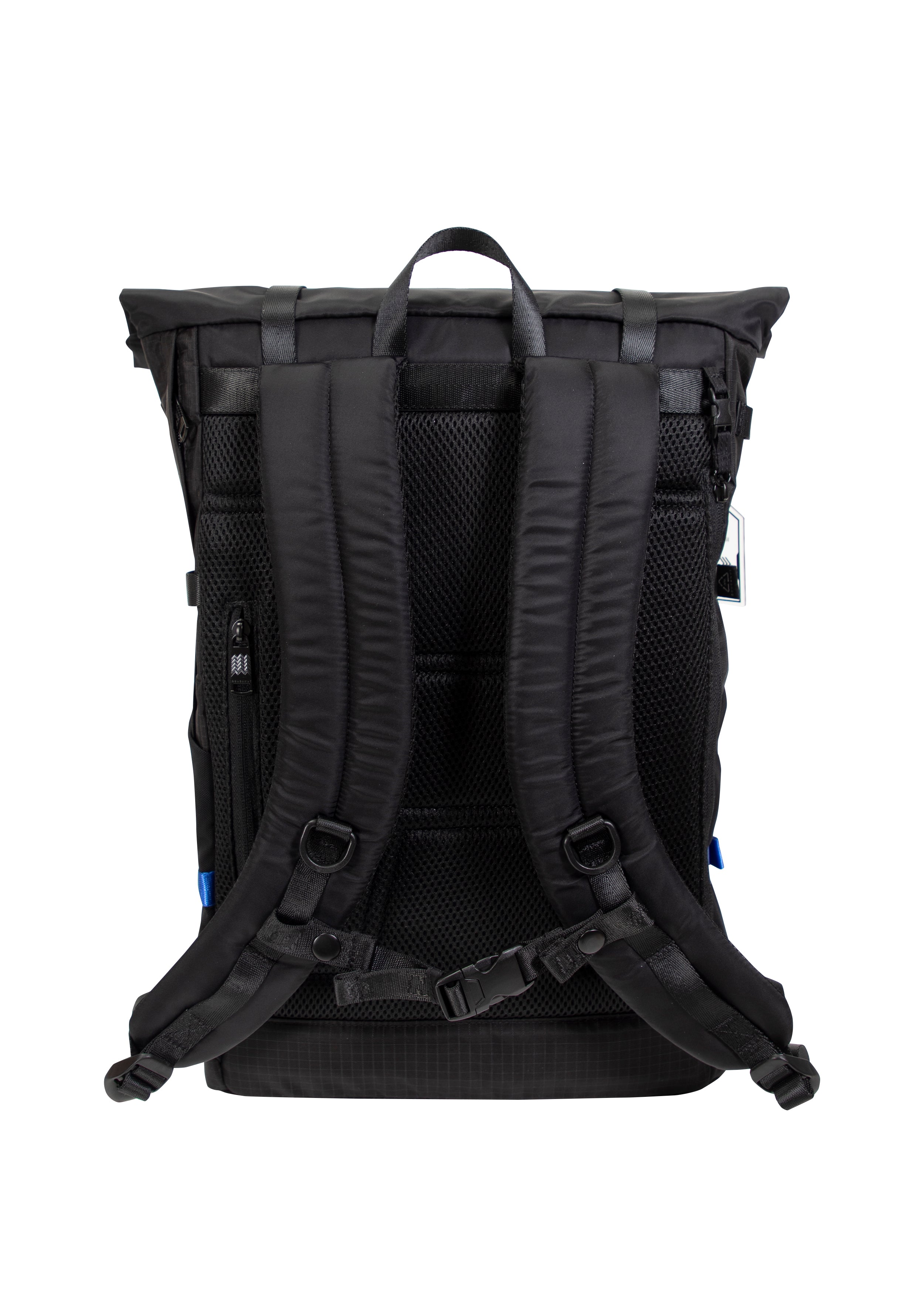 Paratrooper Black Backpack