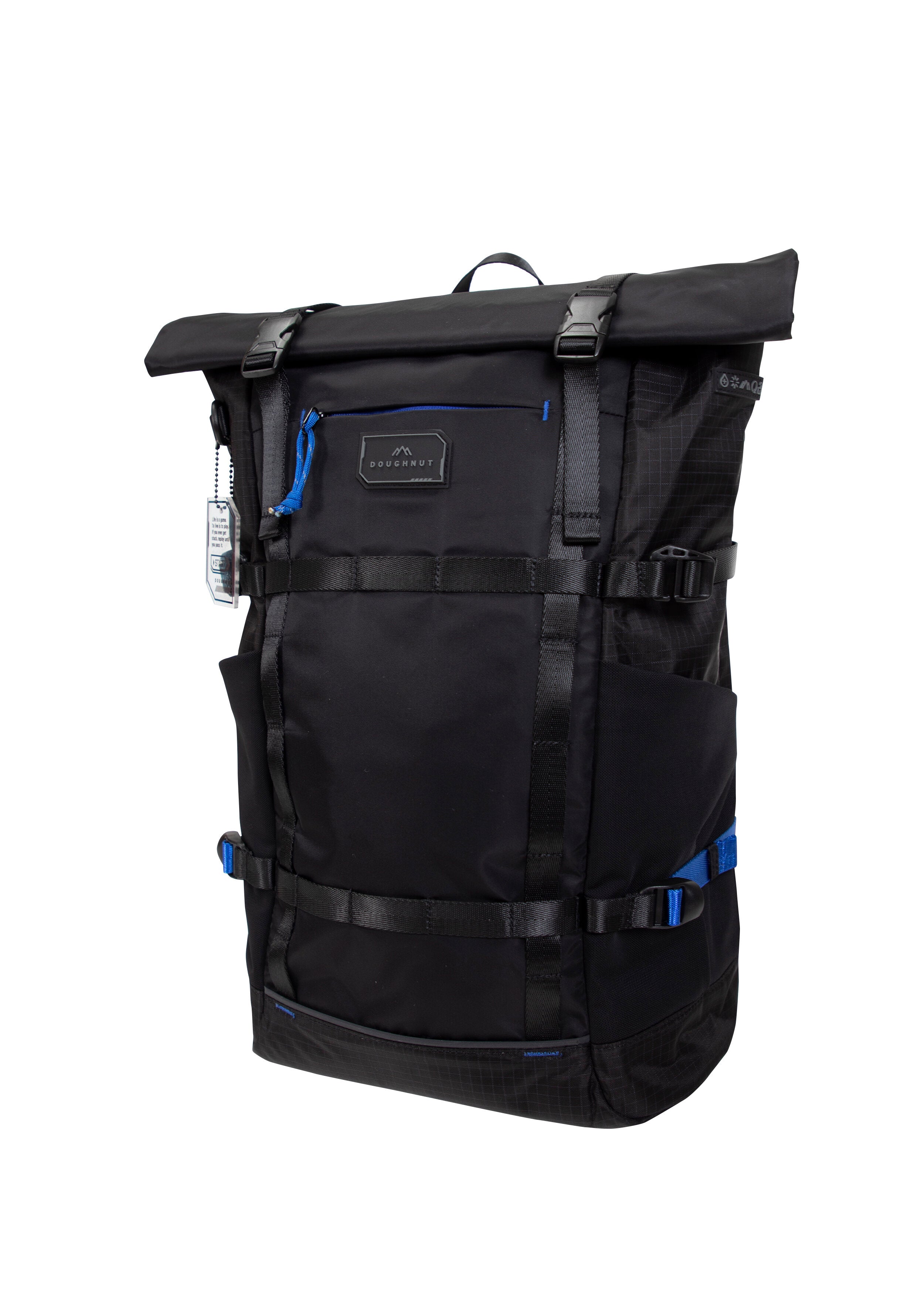 Dubai, UAE, Shopiva Doughnut Paratrooper Backpack – convertible roll-top backpack with laptop compartment up to 15″