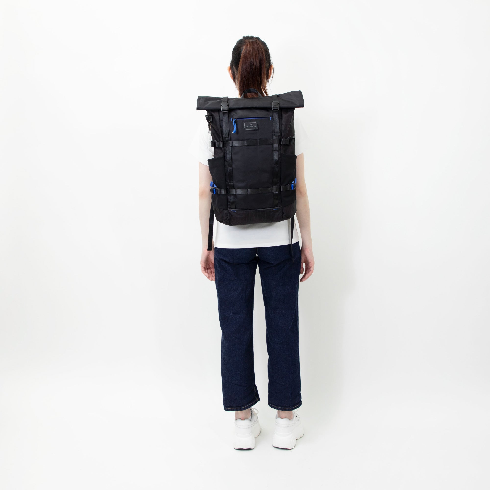 Paratrooper Black Backpack