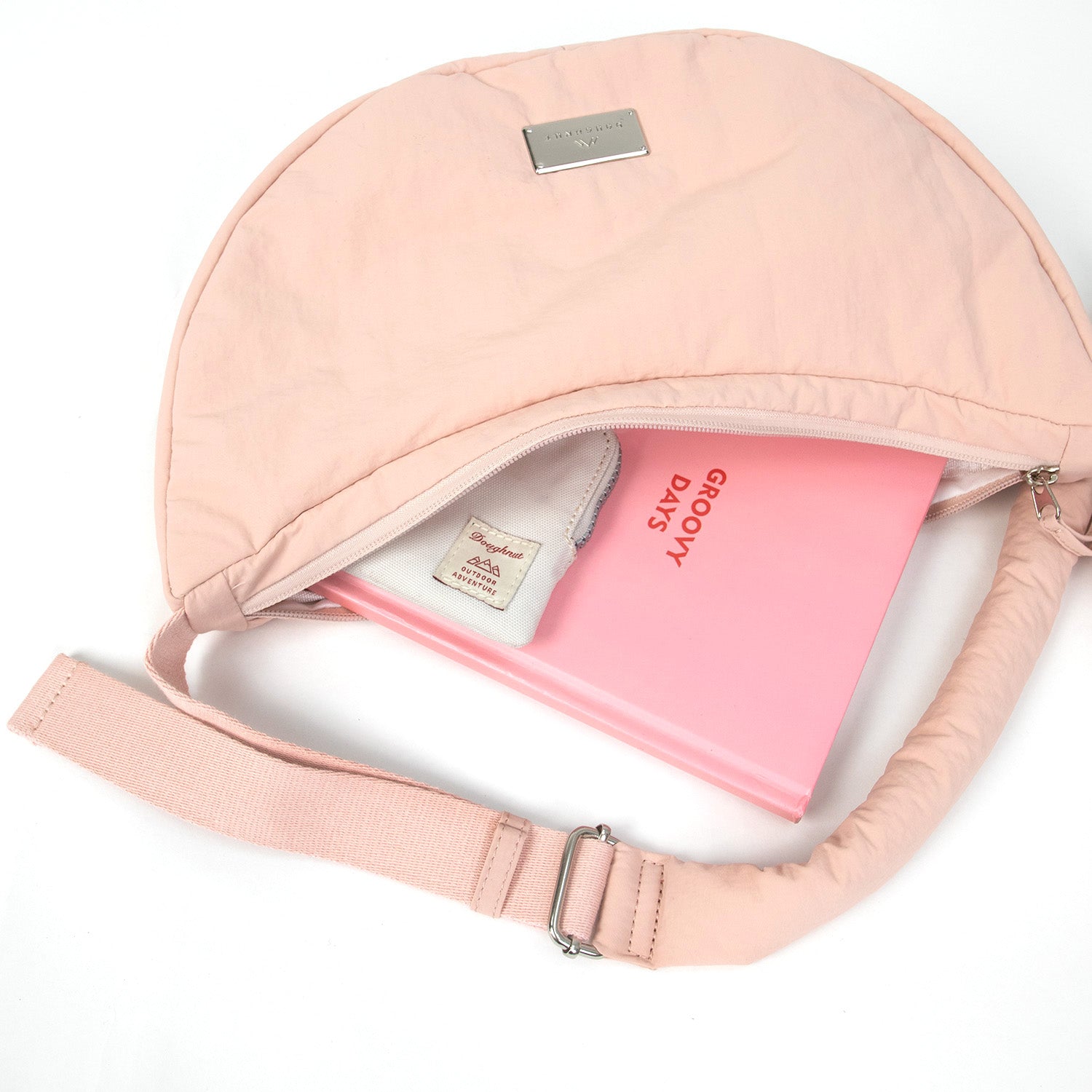 Eclair Softies Series Crossbody Pink Bag